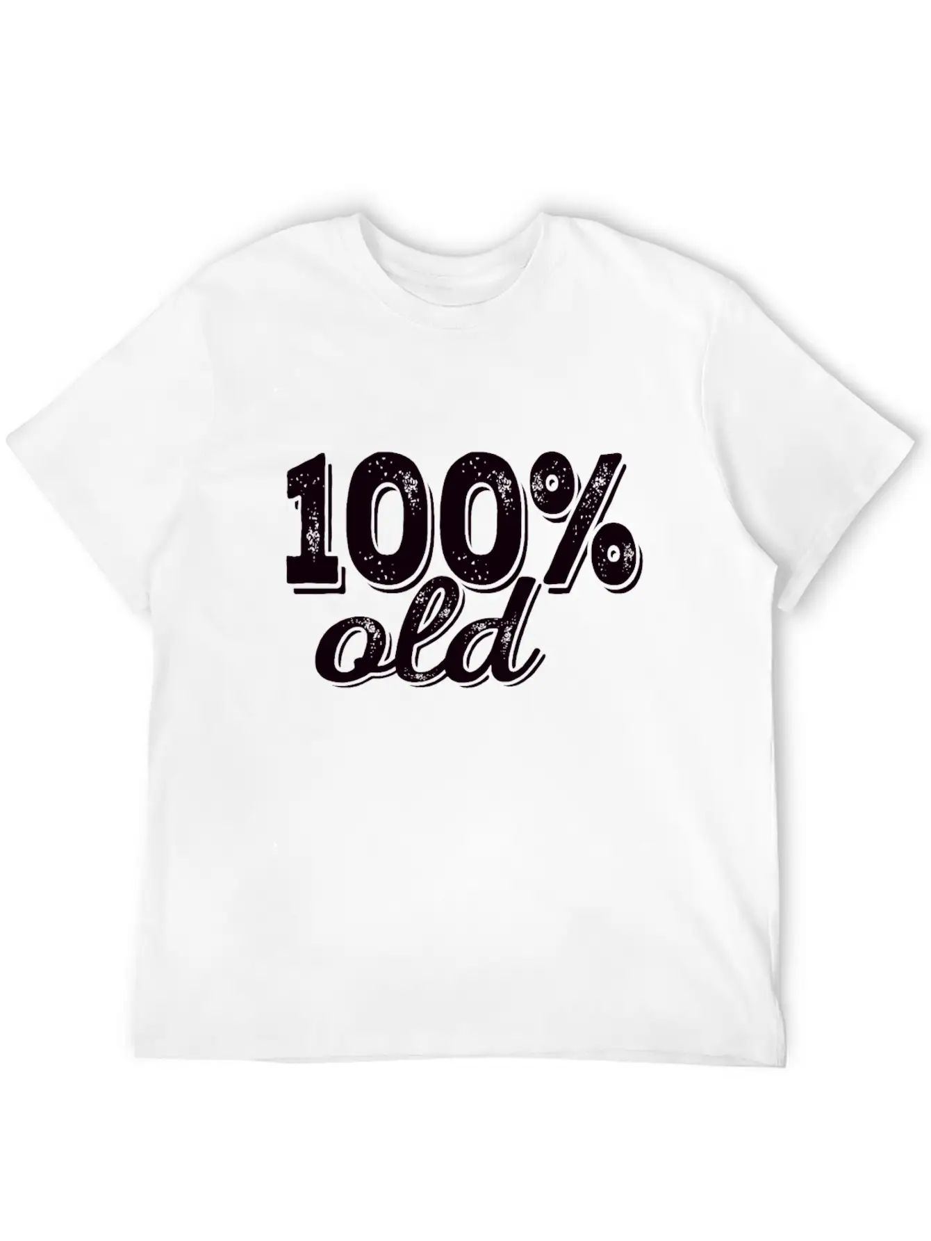 100 % Old Essential Cotton Tee For Daily Outfits – Unisex Style