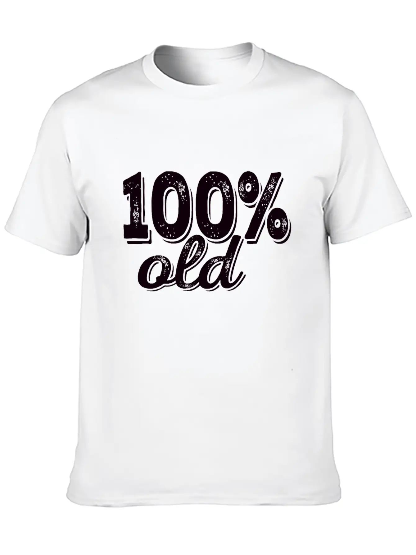 100 % Old Essential Cotton Tee For Daily Outfits – Unisex Style