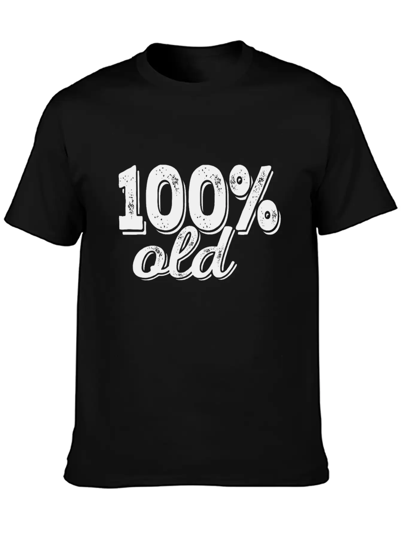 100 % Old Essential Cotton Tee For Daily Outfits – Unisex Style