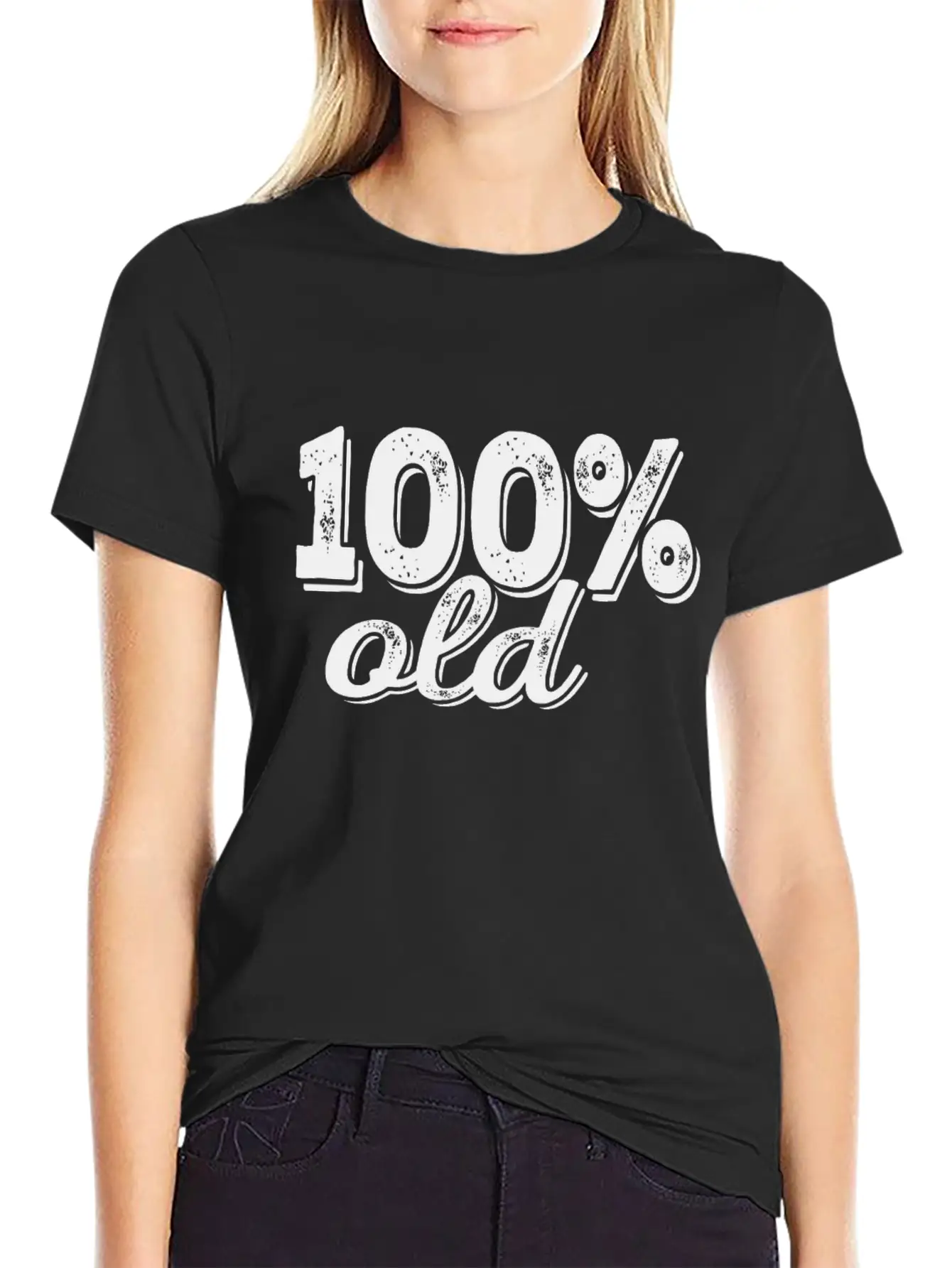 100 % Old Essential Cotton Tee For Daily Outfits – Unisex Style