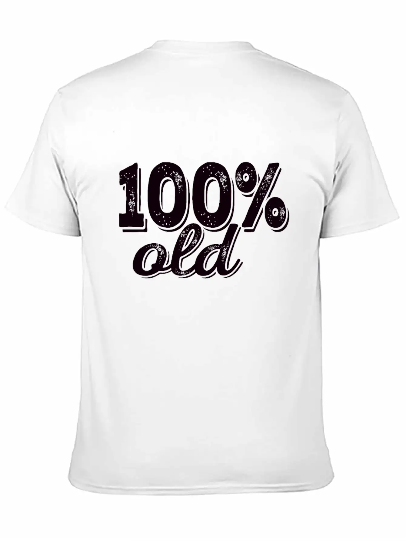 100 % Old Essential Cotton Tee For Daily Outfits – Unisex Style