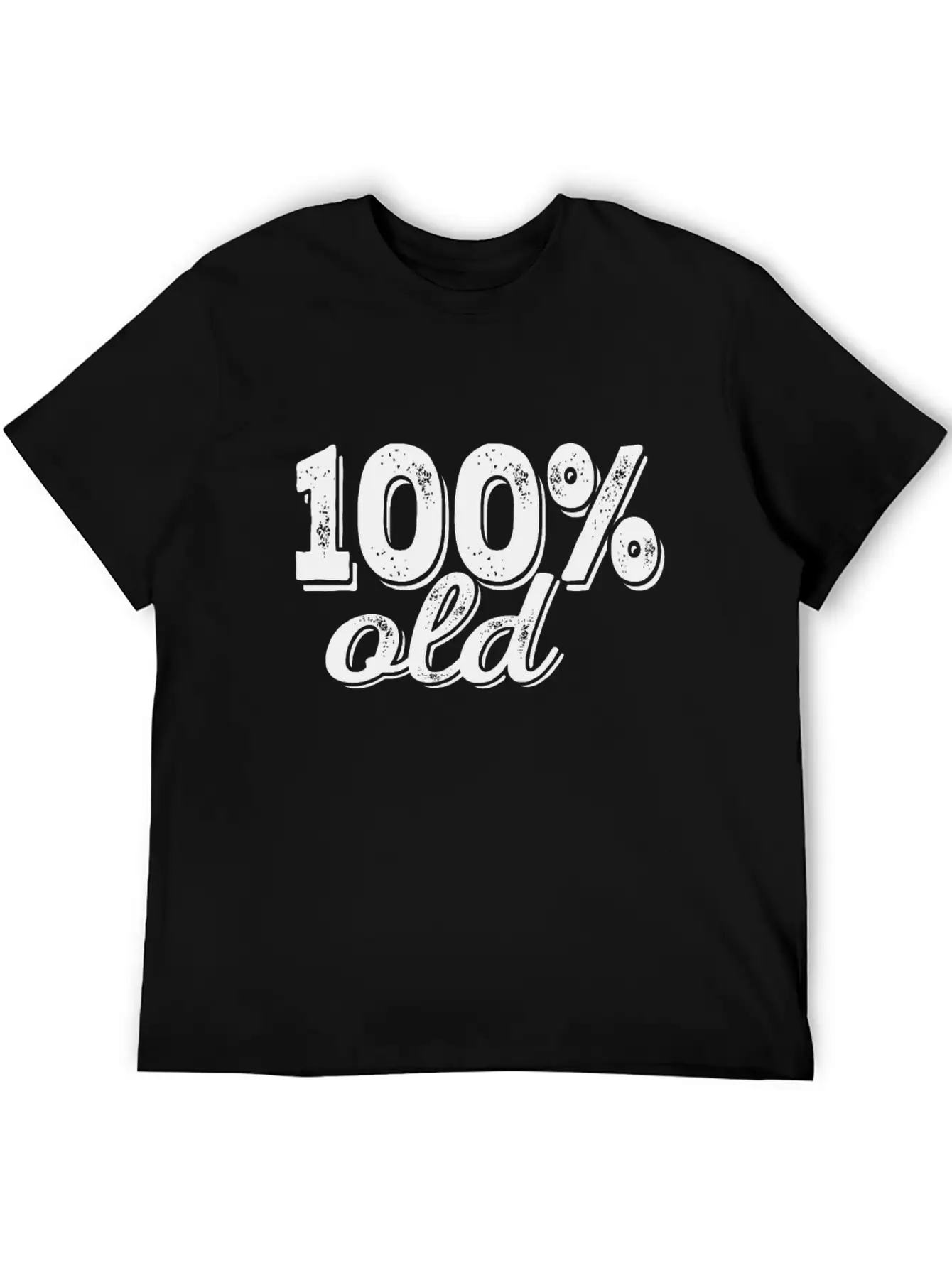 100 % Old Essential Cotton Tee For Daily Outfits – Unisex Style