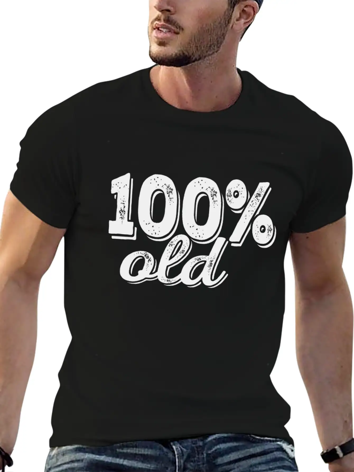 100 % Old Essential Cotton Tee For Daily Outfits – Unisex Style