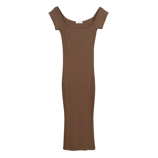 Sexy Low-Cut Bodycon Pencil Dress