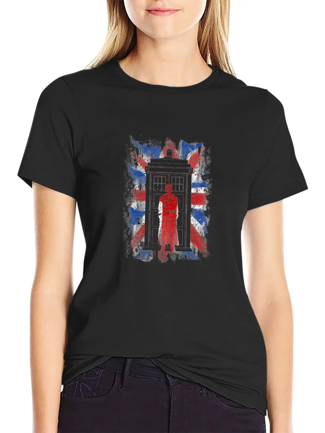 10Th United Kingdom Flag Essential Cotton Tee For Daily Outfits – Unisex Style