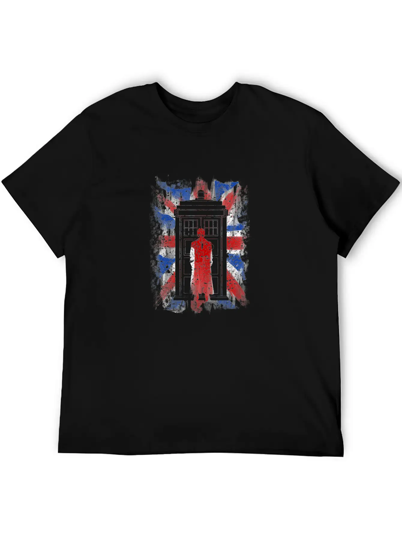 10Th United Kingdom Flag Essential Cotton Tee For Daily Outfits – Unisex Style