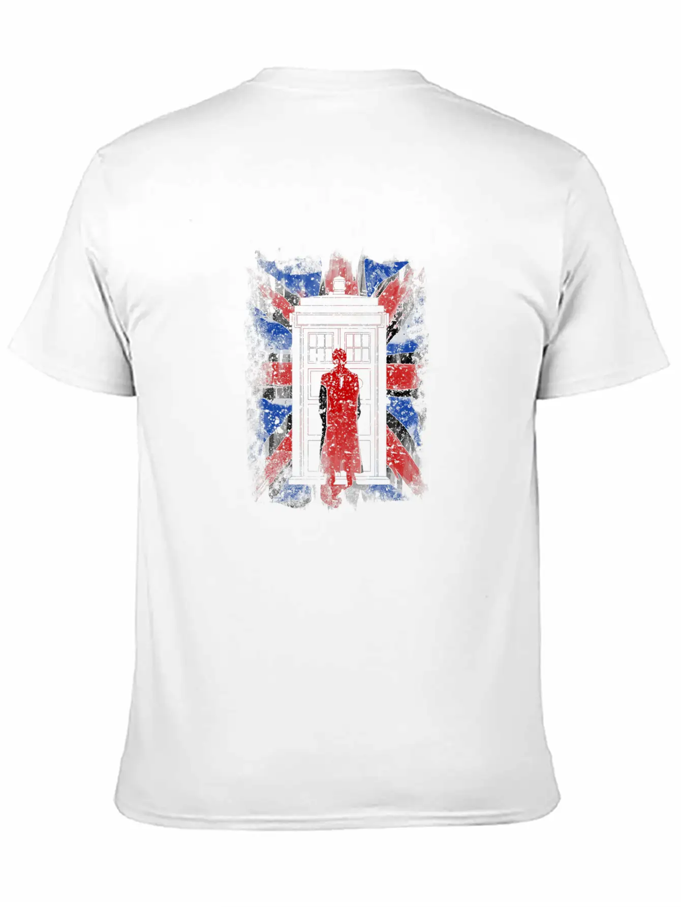 10Th United Kingdom Flag Essential Cotton Tee For Daily Outfits – Unisex Style