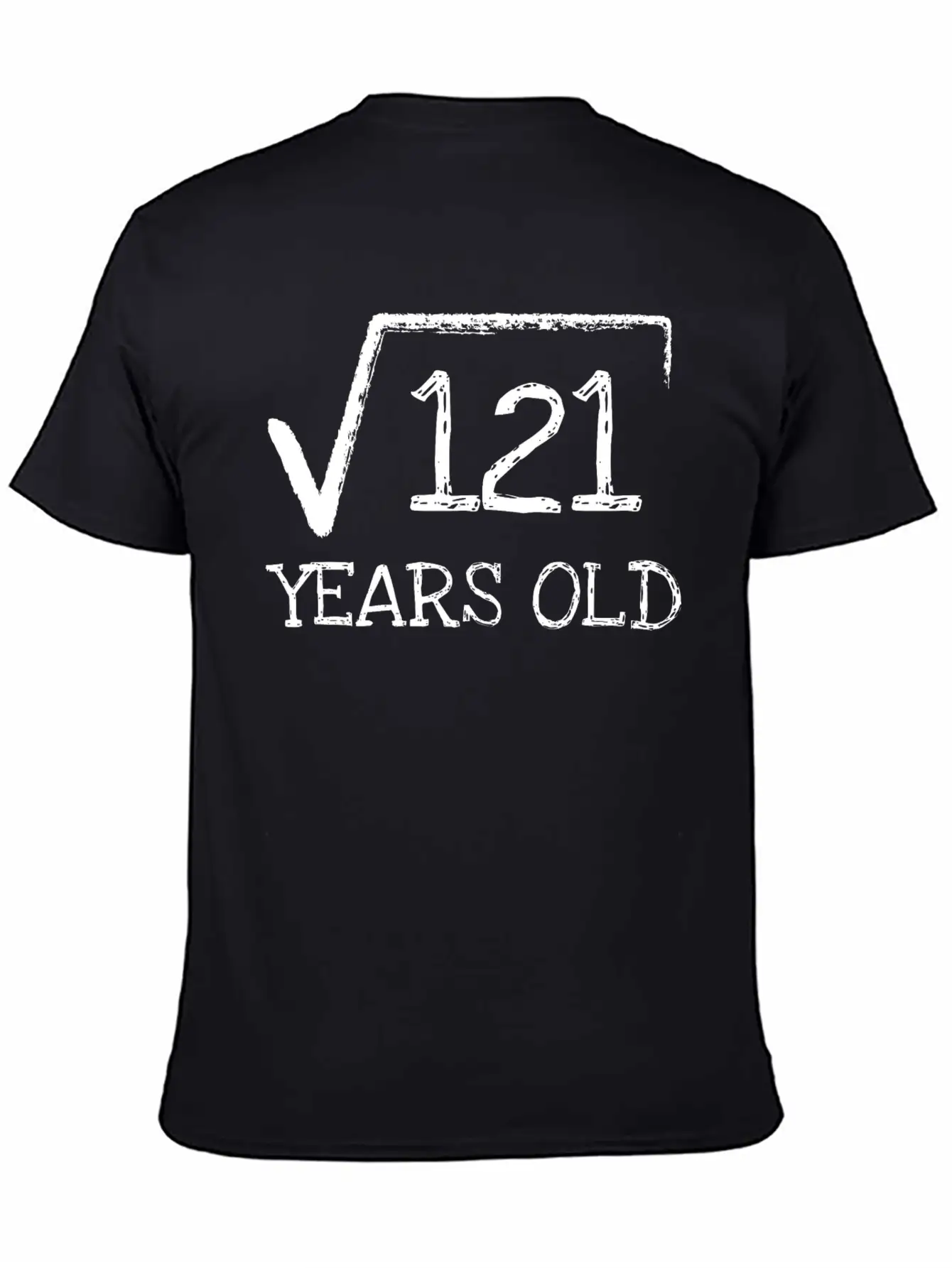 11. Birthday Math Mathematics Nerdy Gift Soft Cotton Short Sleeve Tee – Unisex Wardrobe Staple