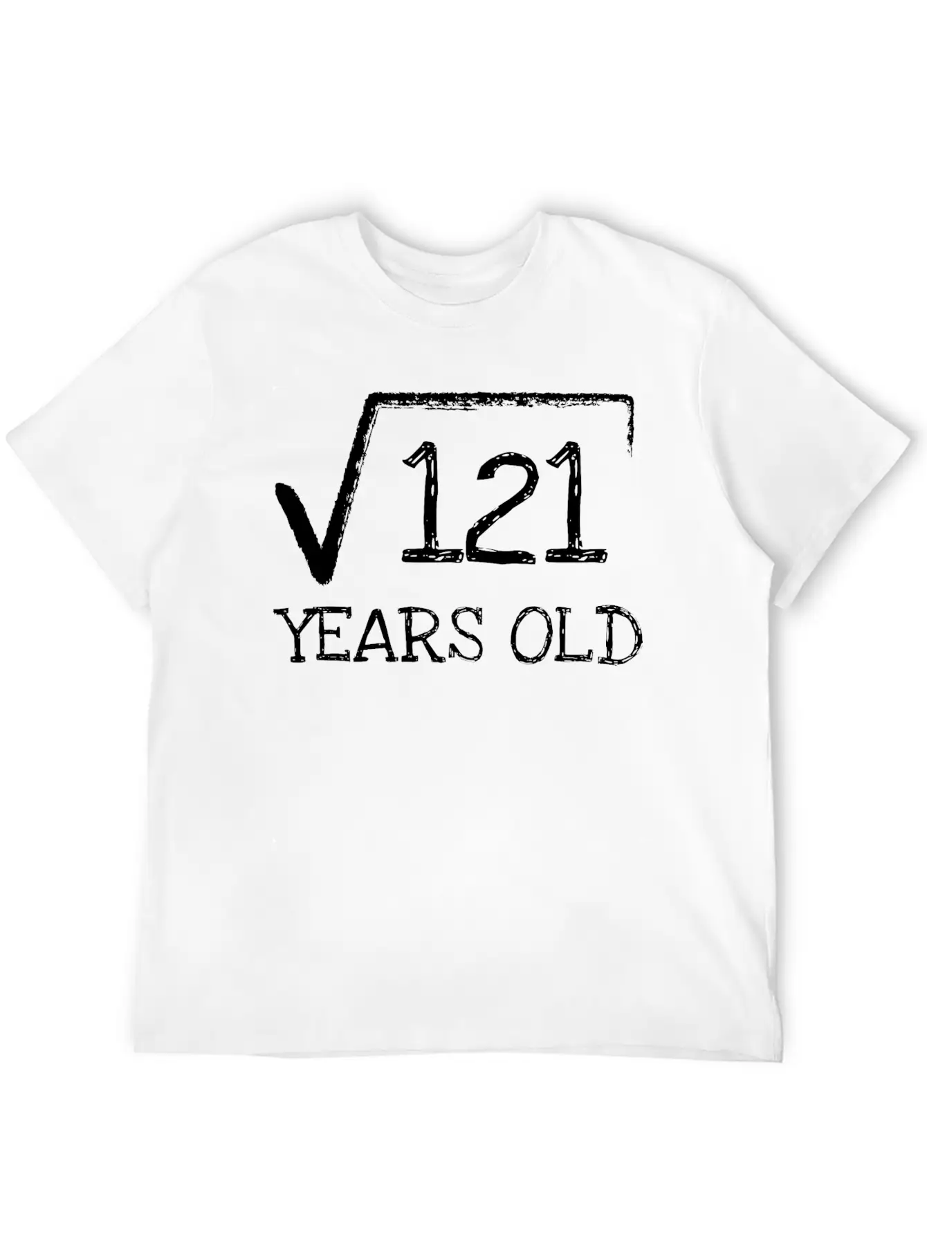 11. Birthday Math Mathematics Nerdy Gift Soft Cotton Short Sleeve Tee – Unisex Wardrobe Staple