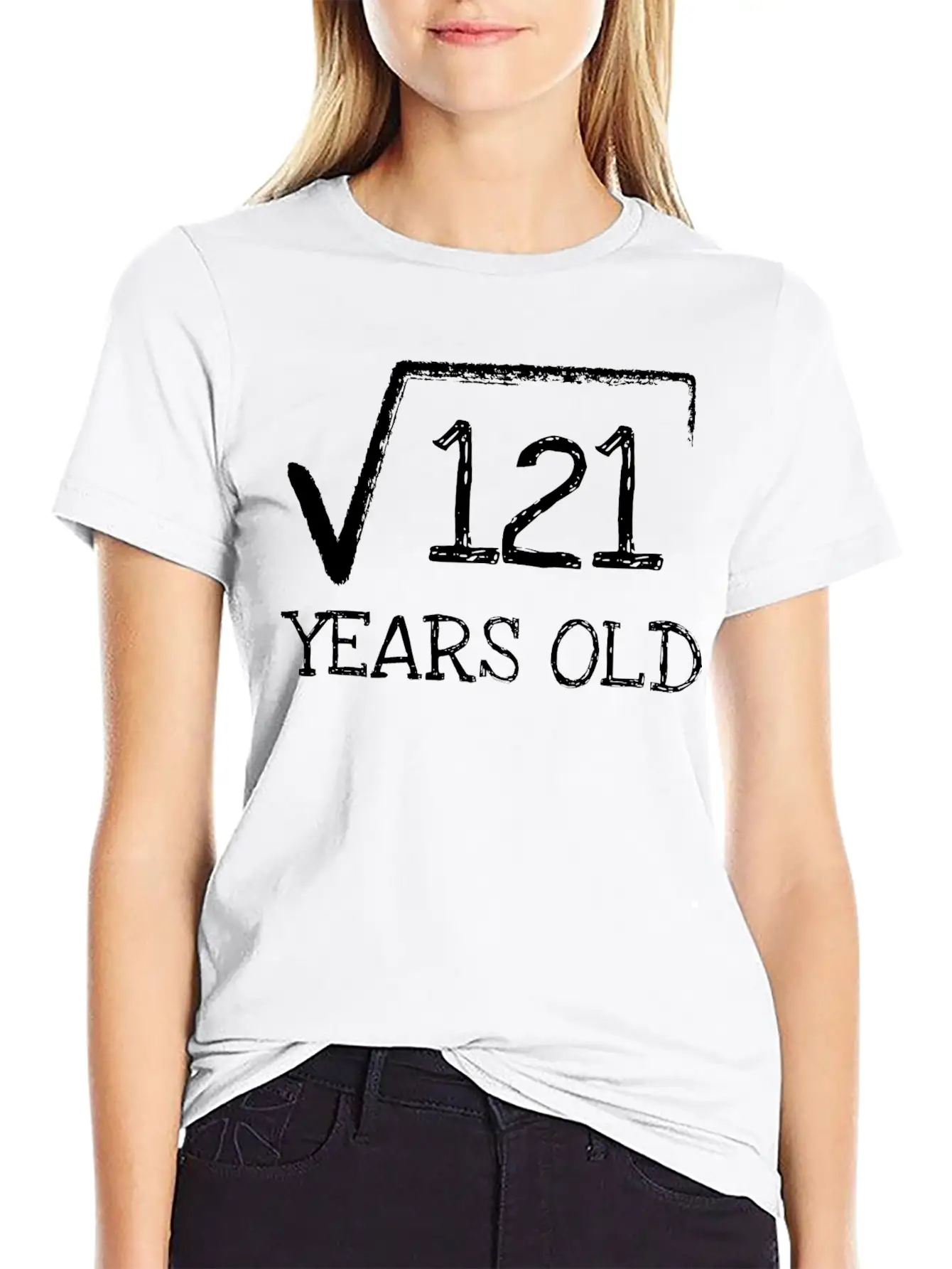 11. Birthday Math Mathematics Nerdy Gift Soft Cotton Short Sleeve Tee – Unisex Wardrobe Staple