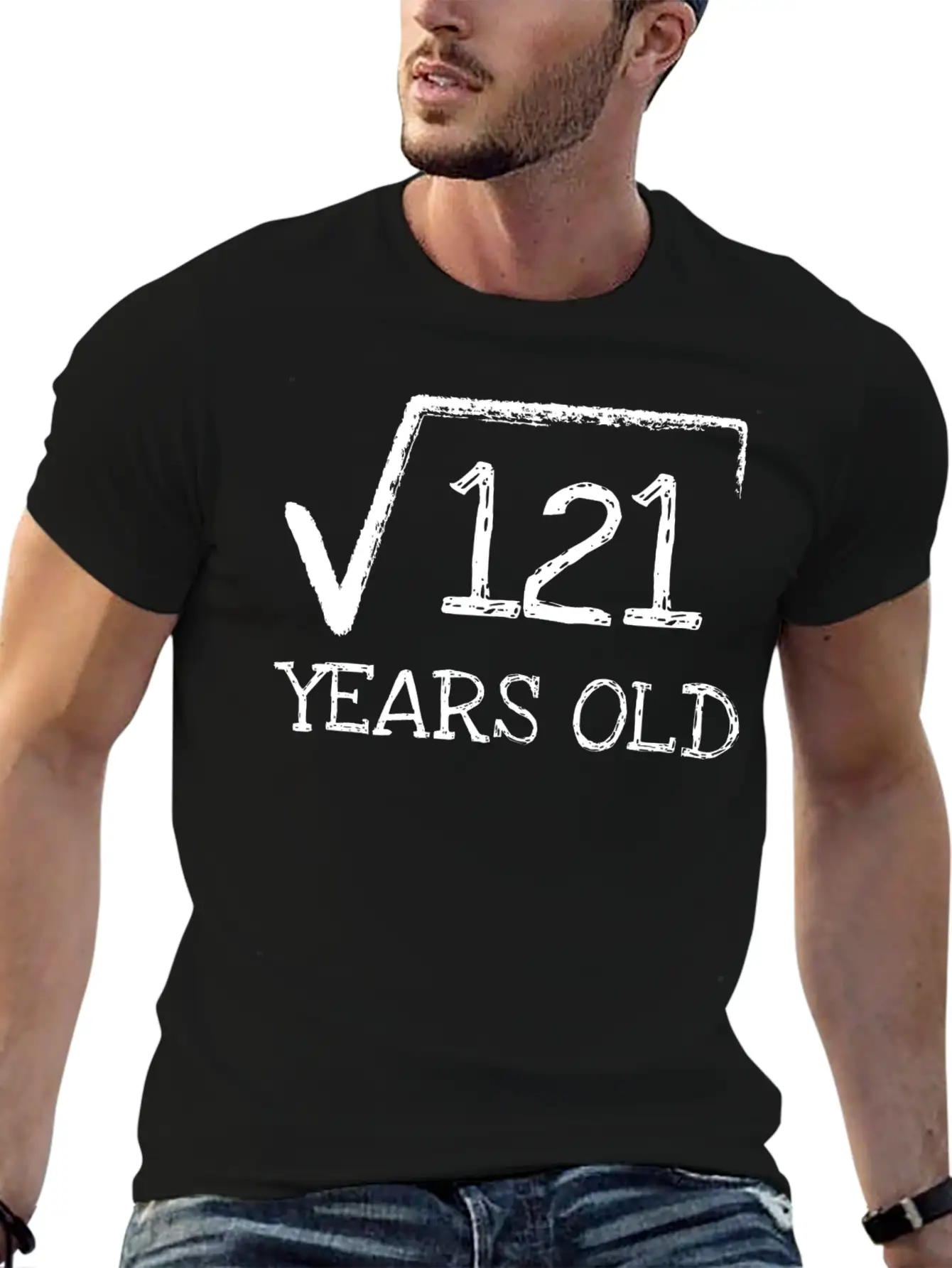 11. Birthday Math Mathematics Nerdy Gift Soft Cotton Short Sleeve Tee – Unisex Wardrobe Staple