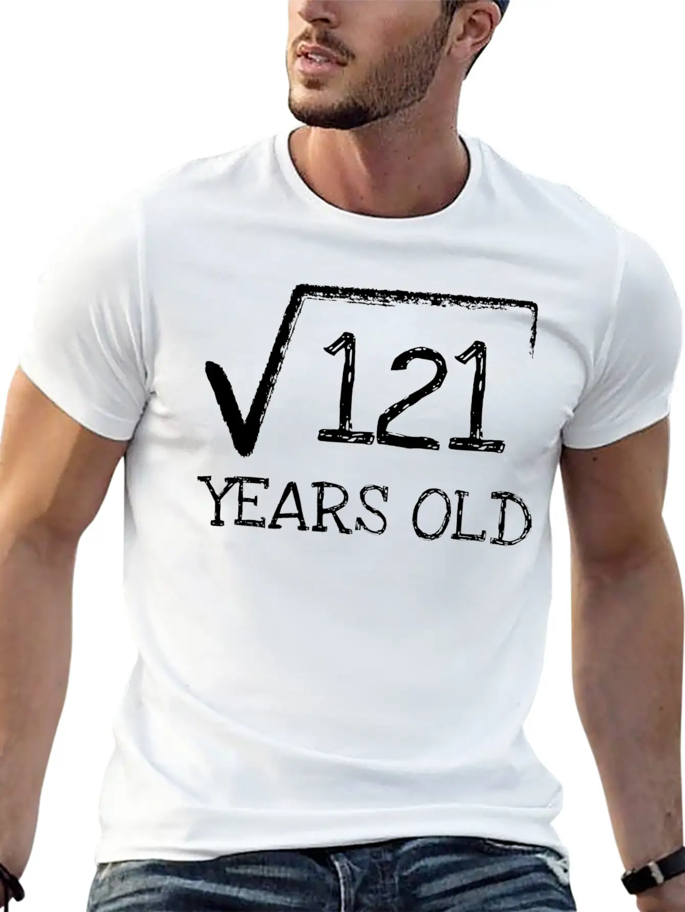 11. Birthday Math Mathematics Nerdy Gift Soft Cotton Short Sleeve Tee – Unisex Wardrobe Staple