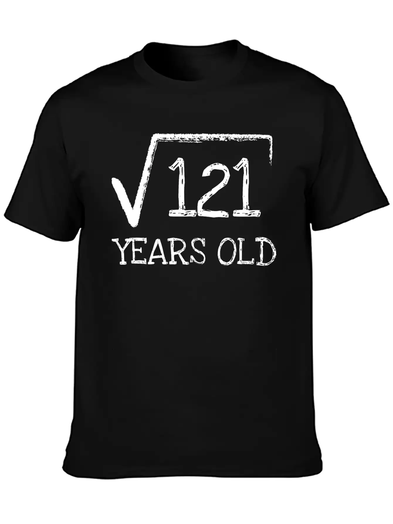11. Birthday Math Mathematics Nerdy Gift Soft Cotton Short Sleeve Tee – Unisex Wardrobe Staple