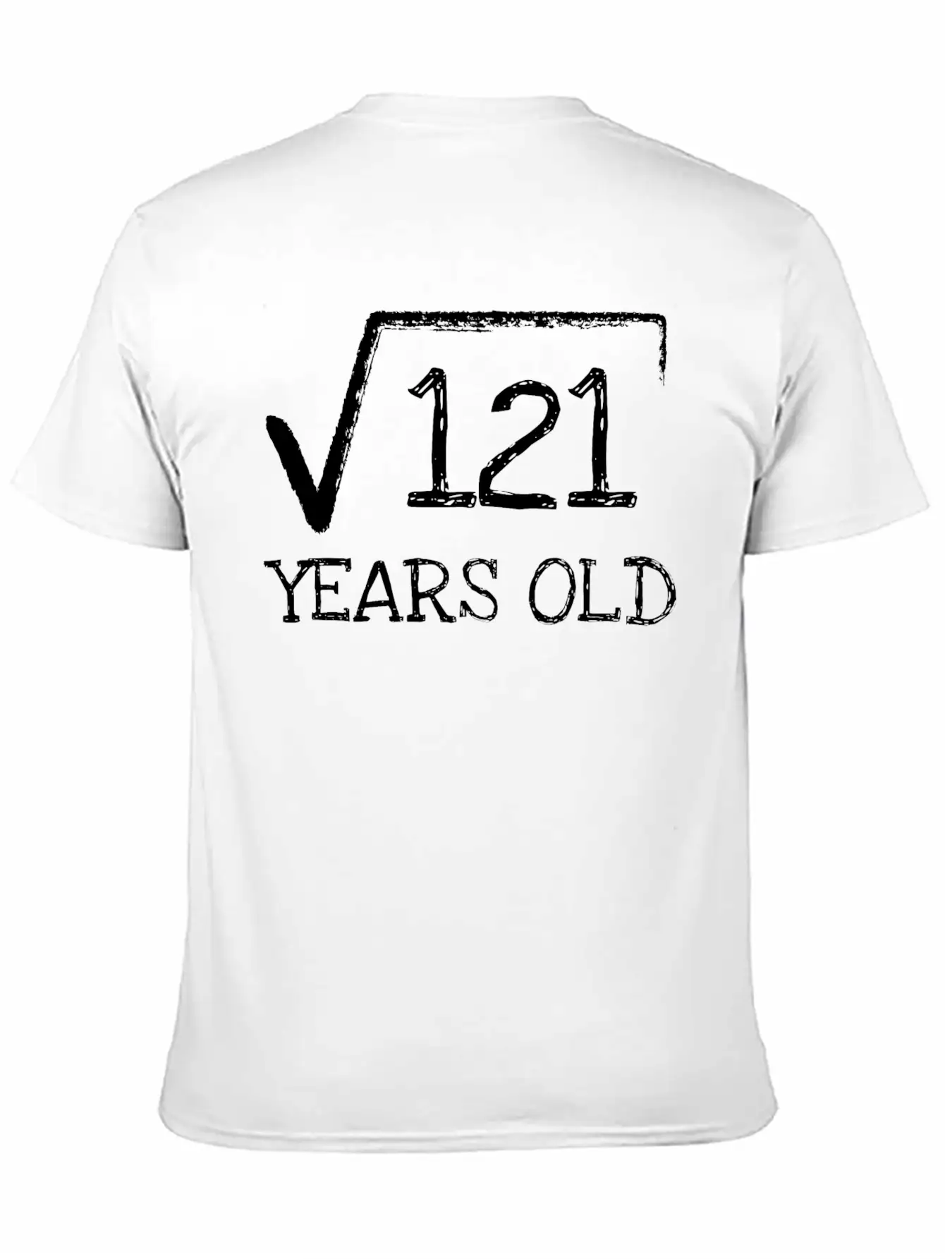 11. Birthday Math Mathematics Nerdy Gift Soft Cotton Short Sleeve Tee – Unisex Wardrobe Staple