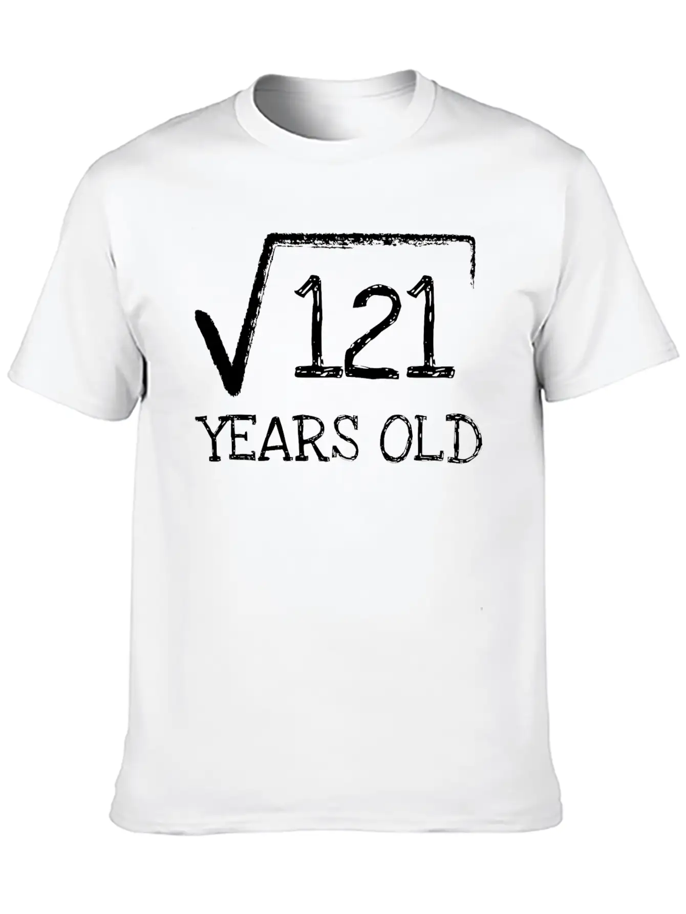 11. Birthday Math Mathematics Nerdy Gift Soft Cotton Short Sleeve Tee – Unisex Wardrobe Staple