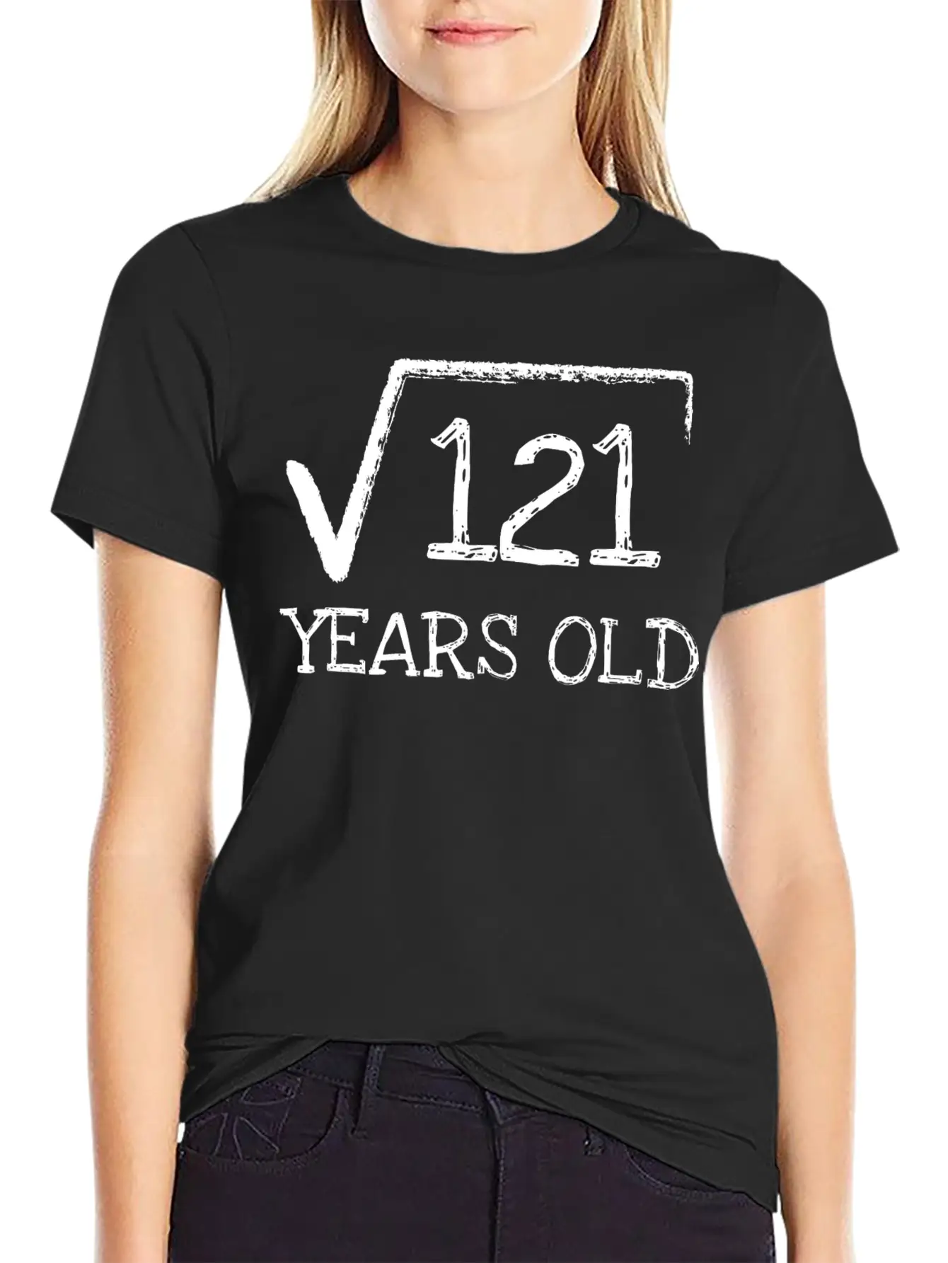 11. Birthday Math Mathematics Nerdy Gift Soft Cotton Short Sleeve Tee – Unisex Wardrobe Staple