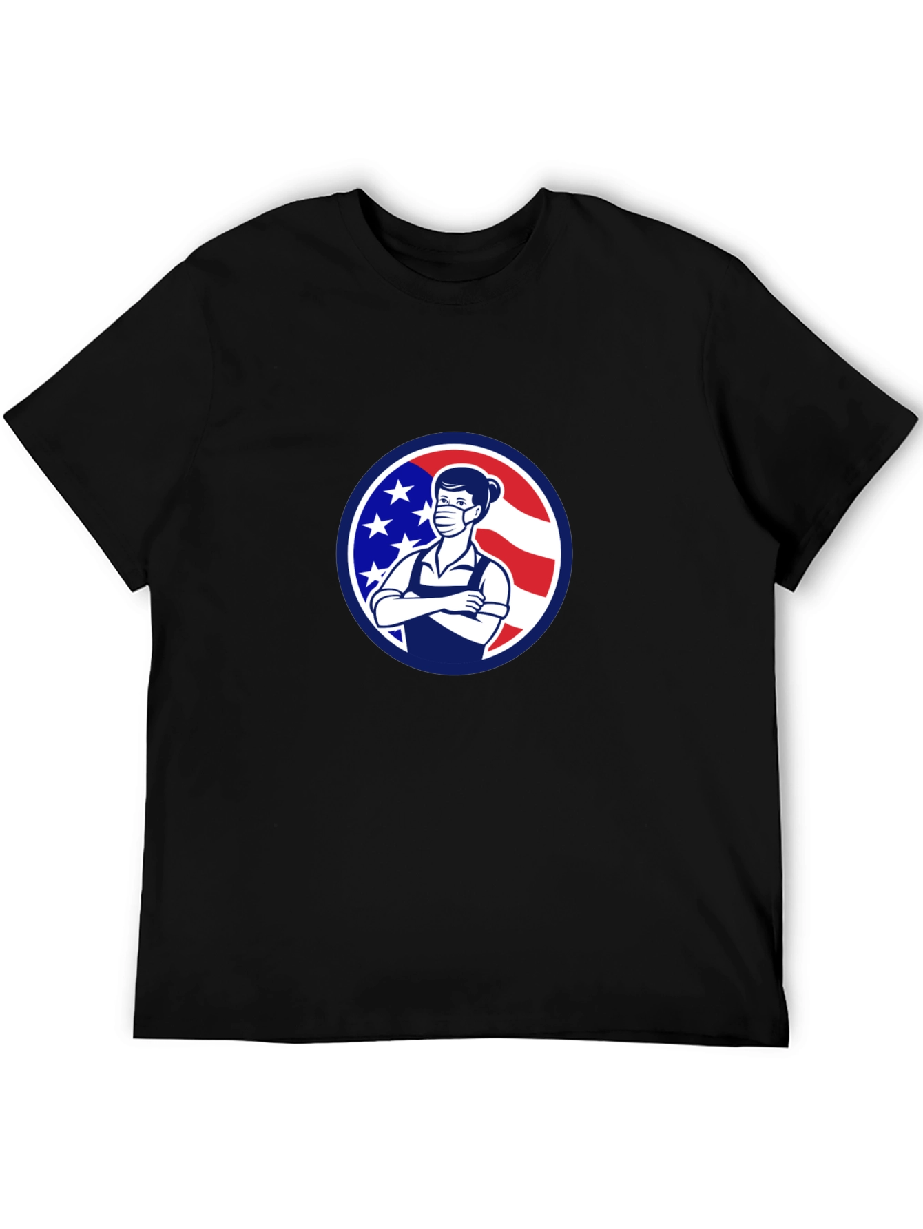 Patriotic Nurse T-Shirt - Unisex Style