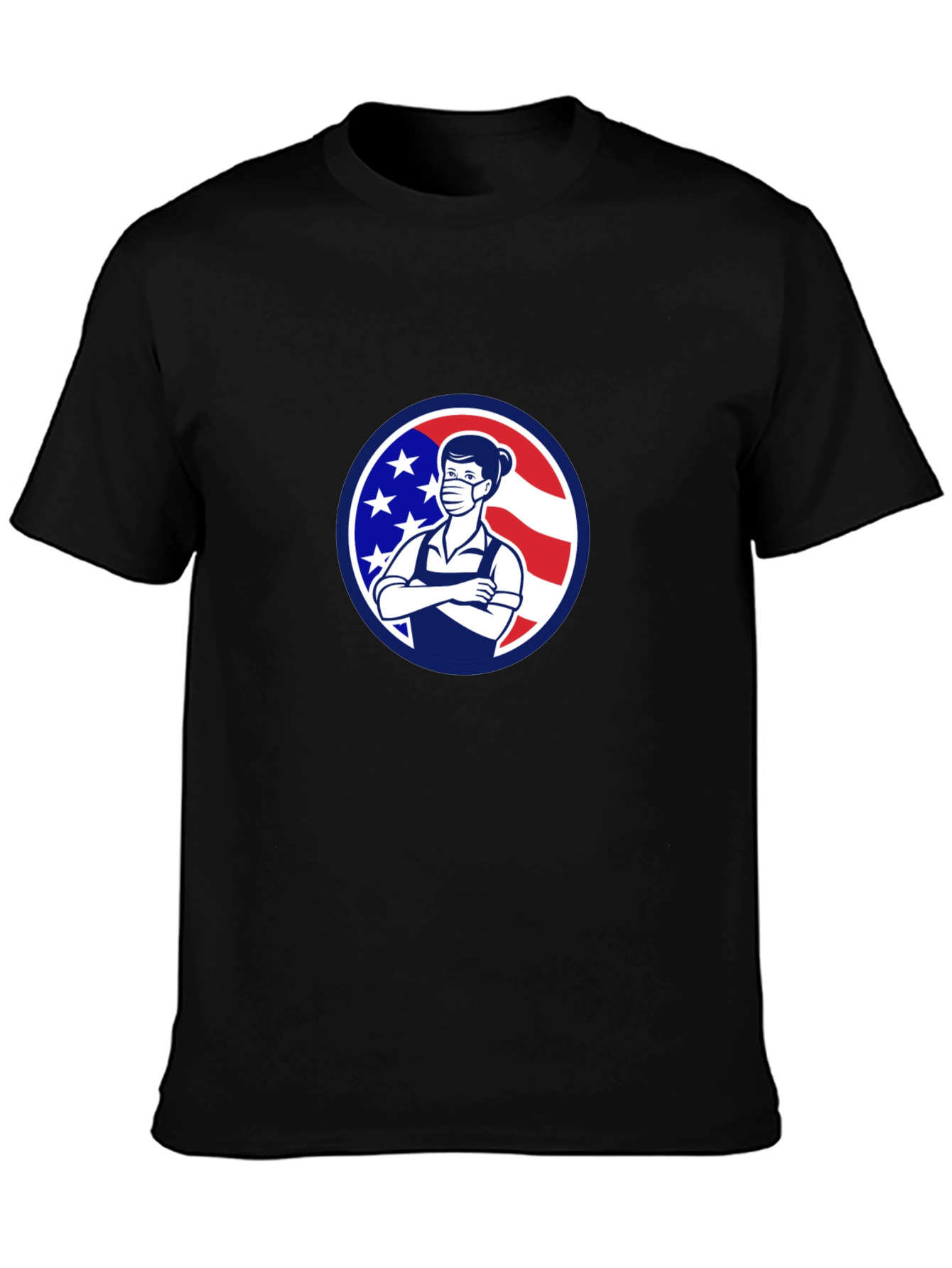 Patriotic Nurse T-Shirt - Unisex Style