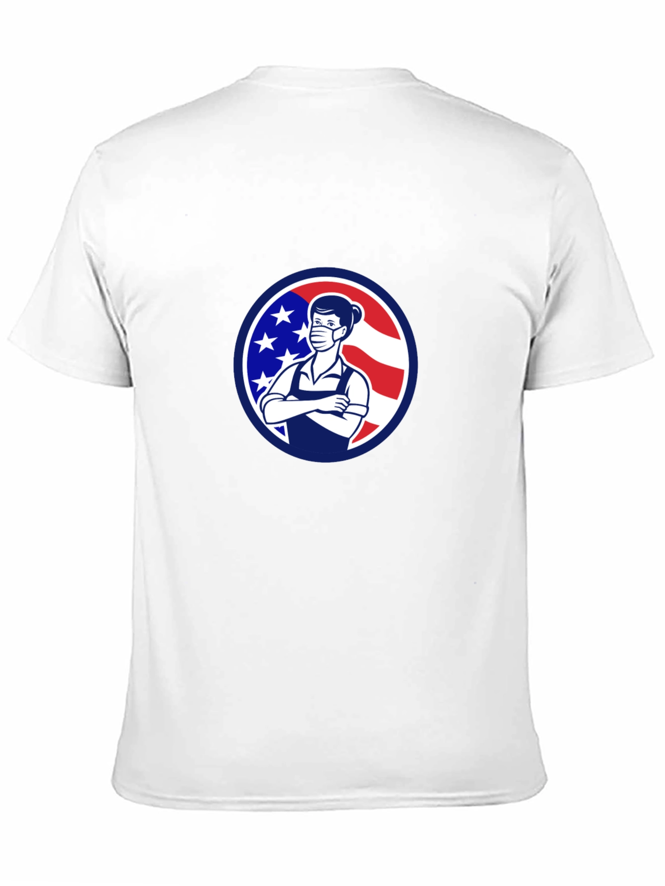 Patriotic Nurse T-Shirt - Unisex Style