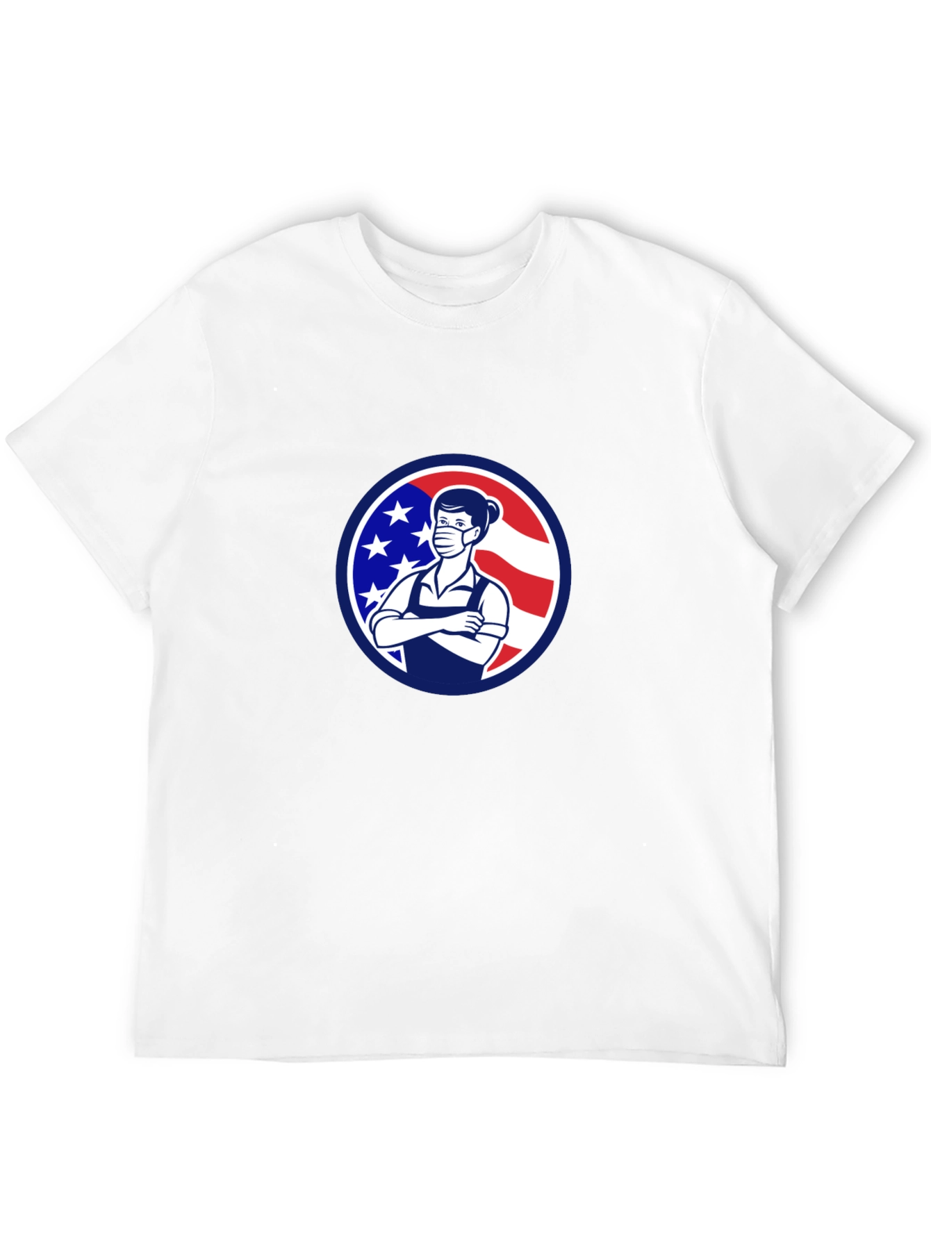 Patriotic Nurse T-Shirt - Unisex Style