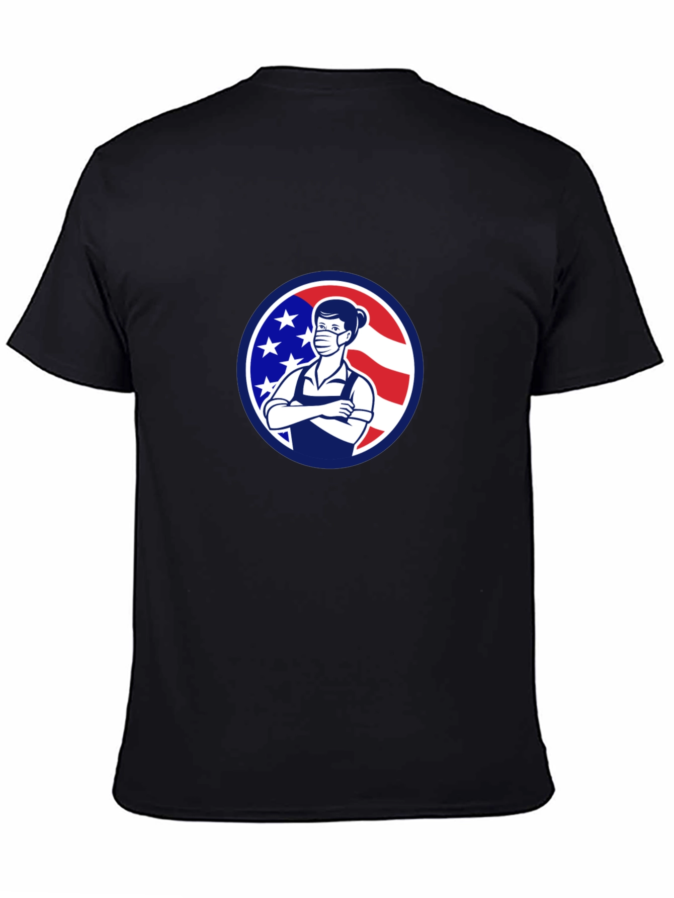 Patriotic Nurse T-Shirt - Unisex Style