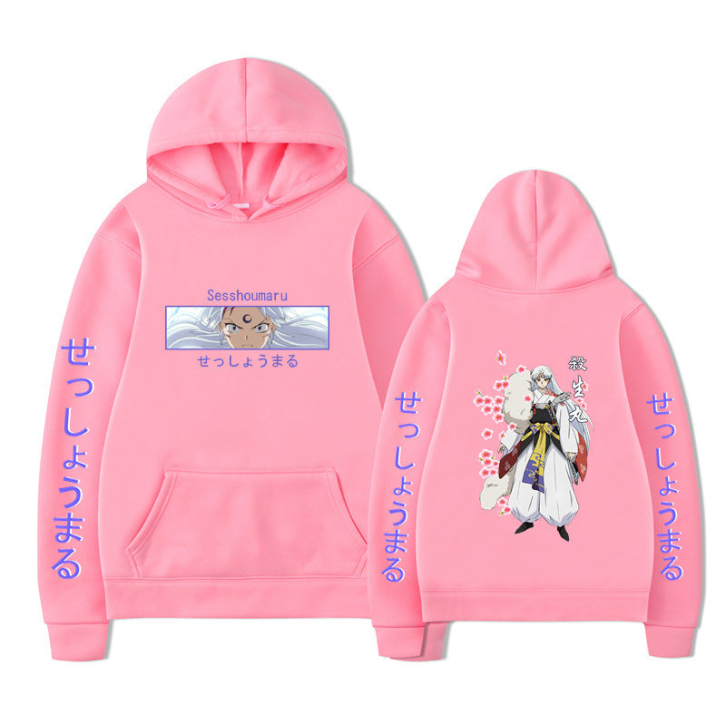 Anime Character Denki Kaminari 2D Print Loose Unisex Hoodie