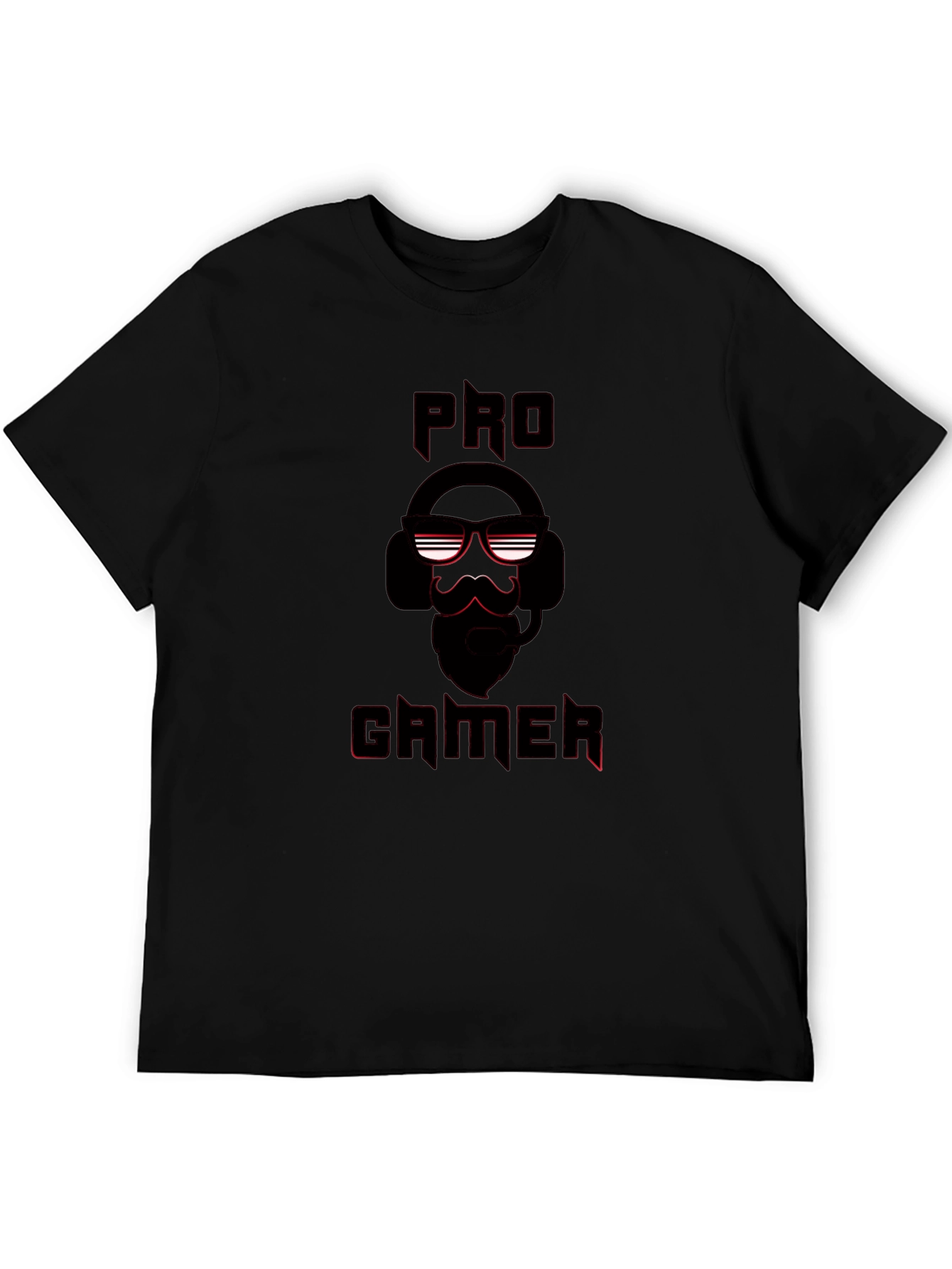 Pro Gamer Black T-Shirt