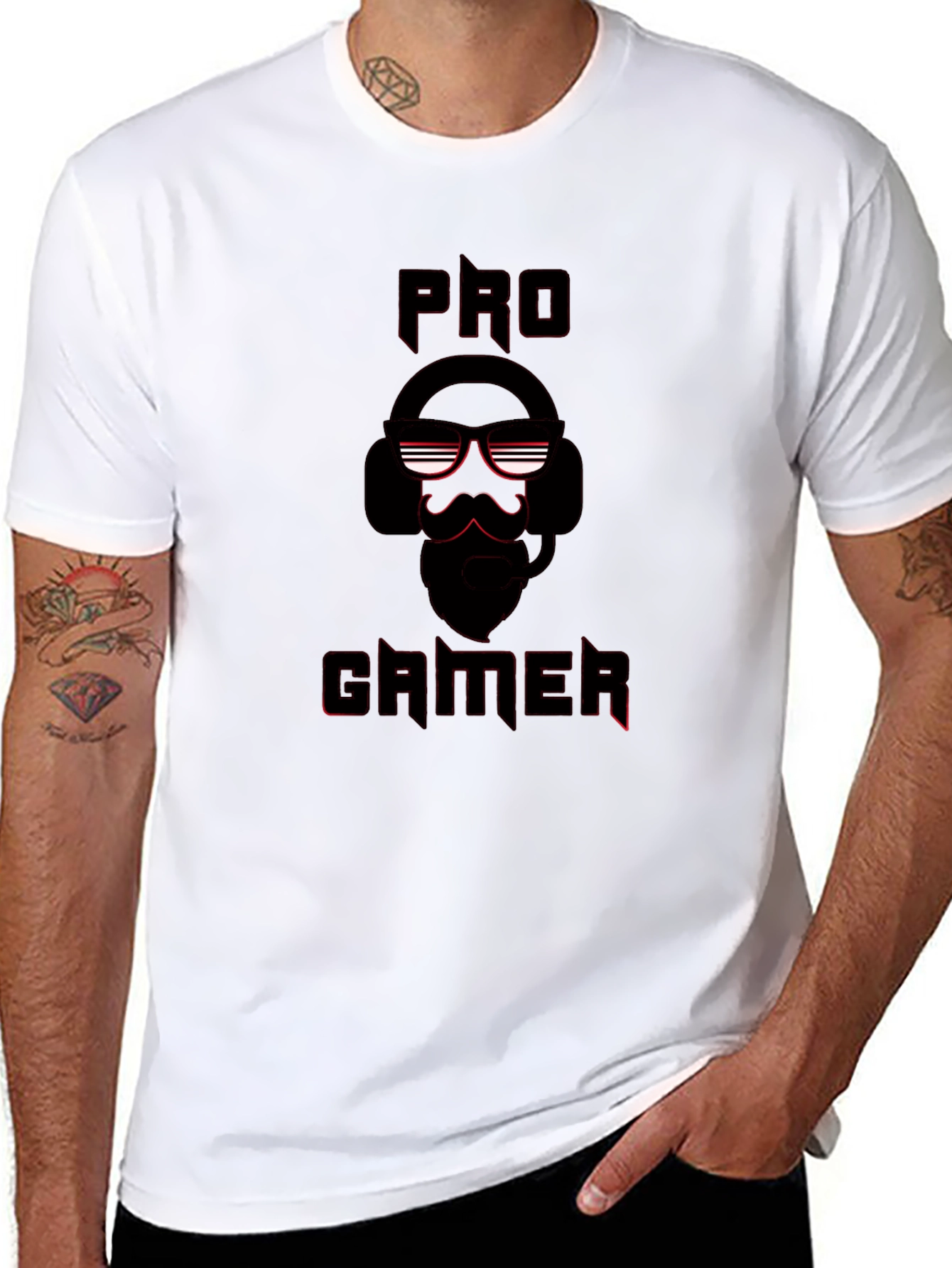 Pro Gamer Black T-Shirt