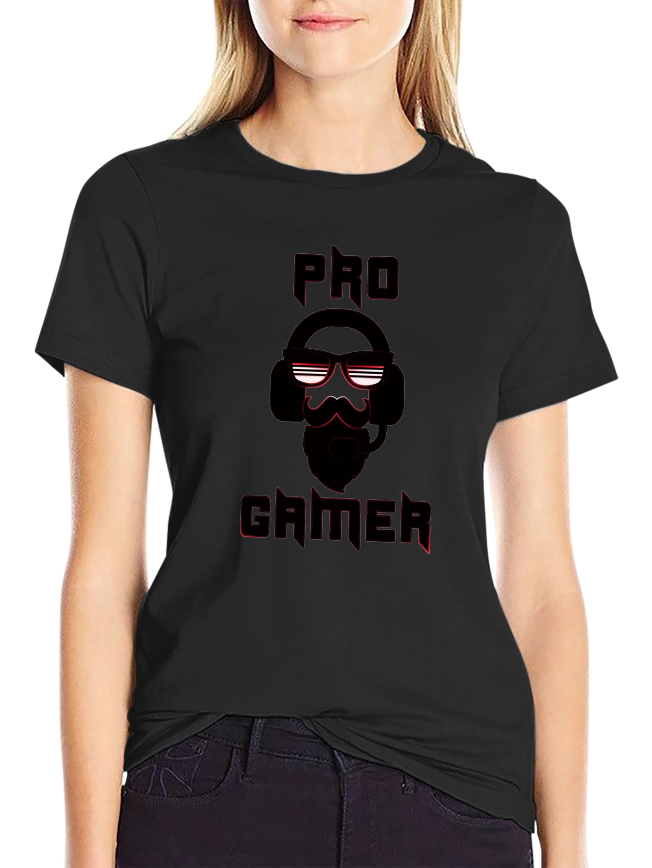 Pro Gamer Black T-Shirt