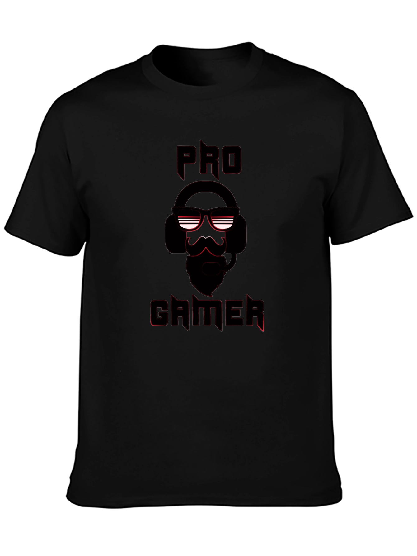 Pro Gamer Black T-Shirt