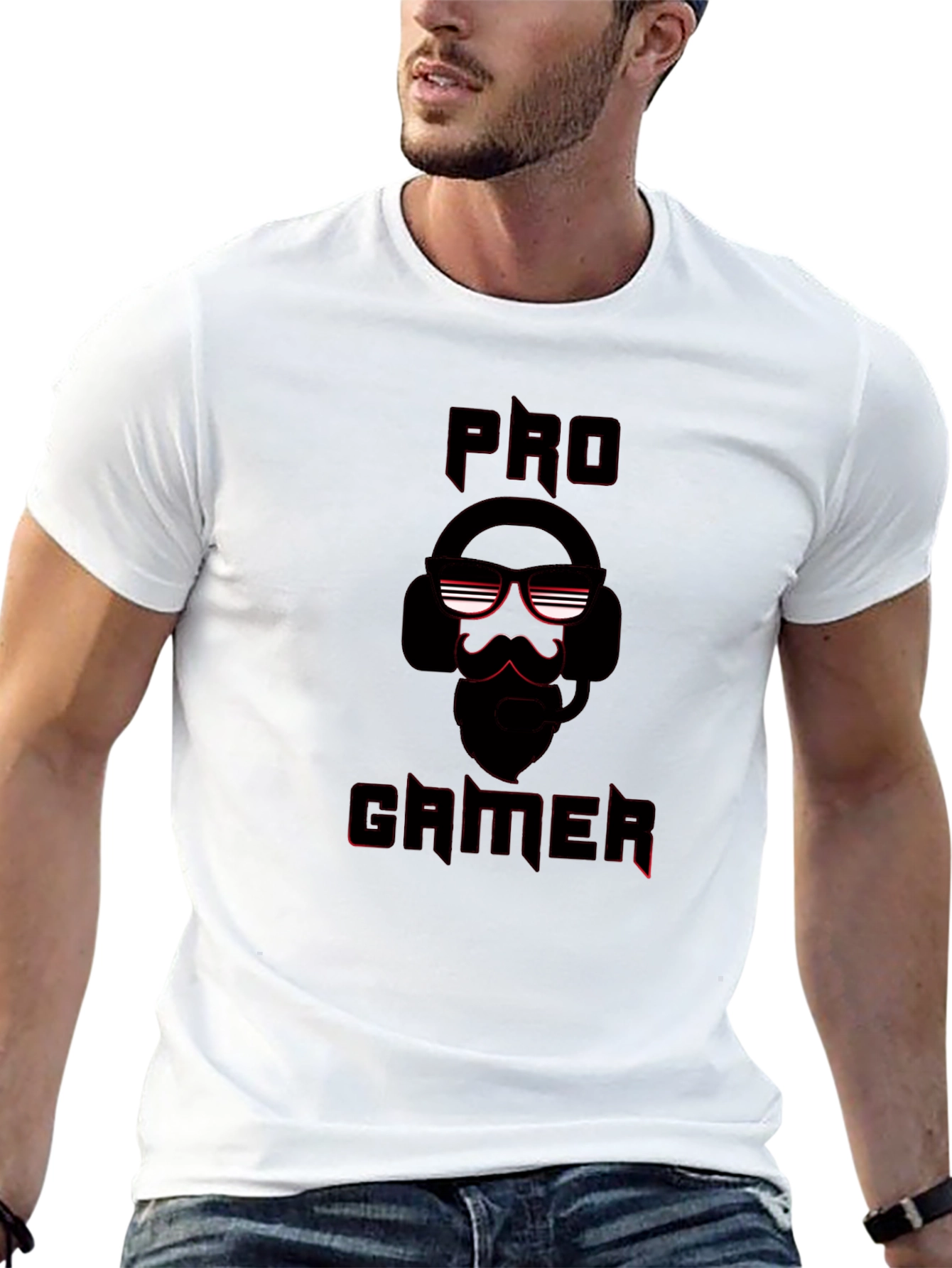 Pro Gamer Black T-Shirt
