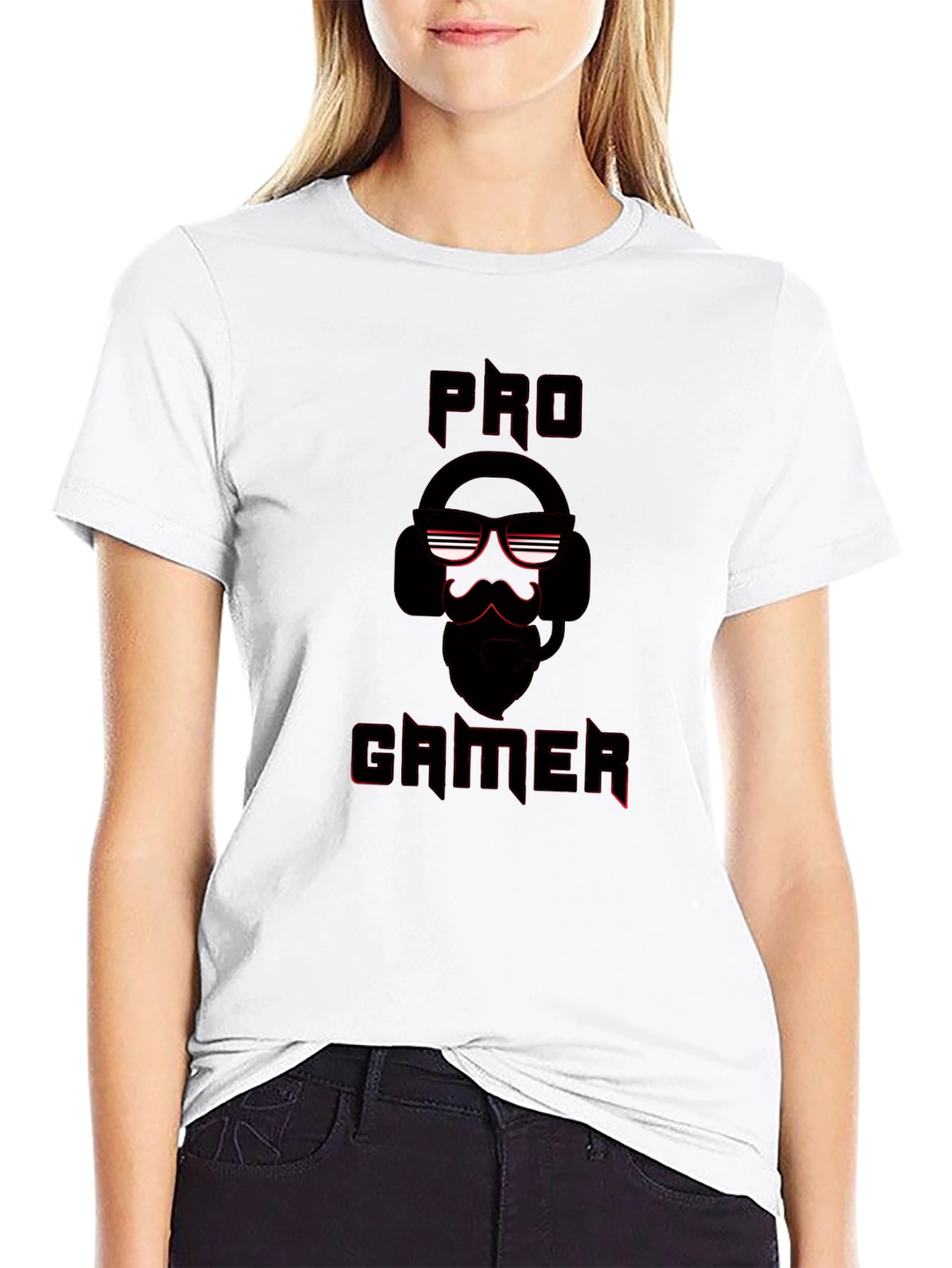 Pro Gamer Black T-Shirt