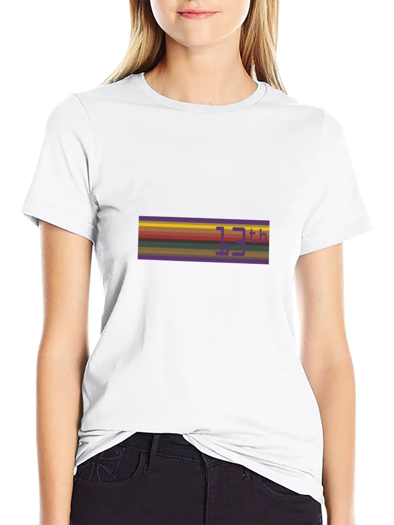 13th Doctor Soft Cotton Short Sleeve Tee – Unisex Wardrobe Staple