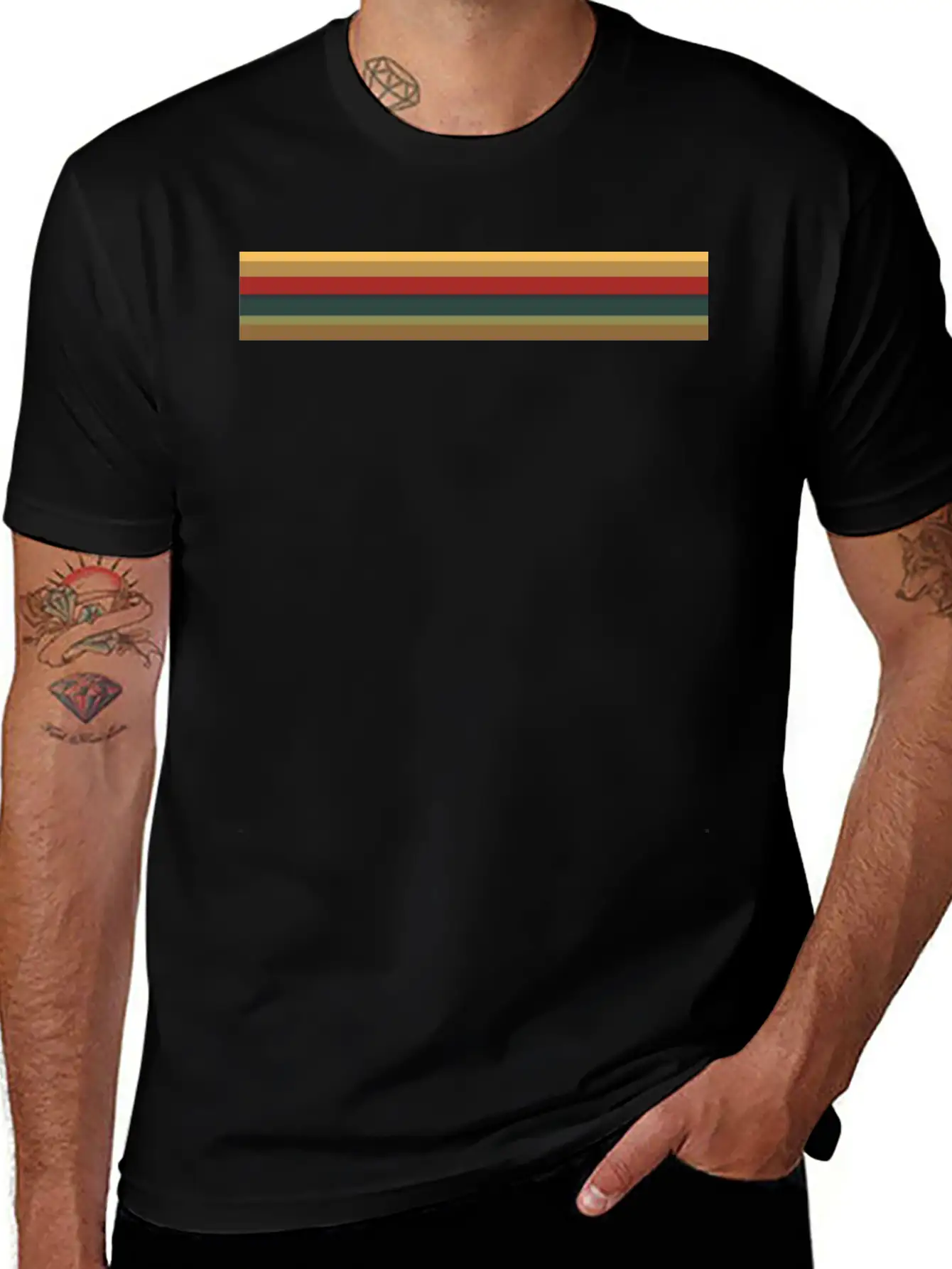 13th Doctor - Vintage Rainbow Lightweight Cotton T-Shirt – Daily Comfort Graphic Shirt