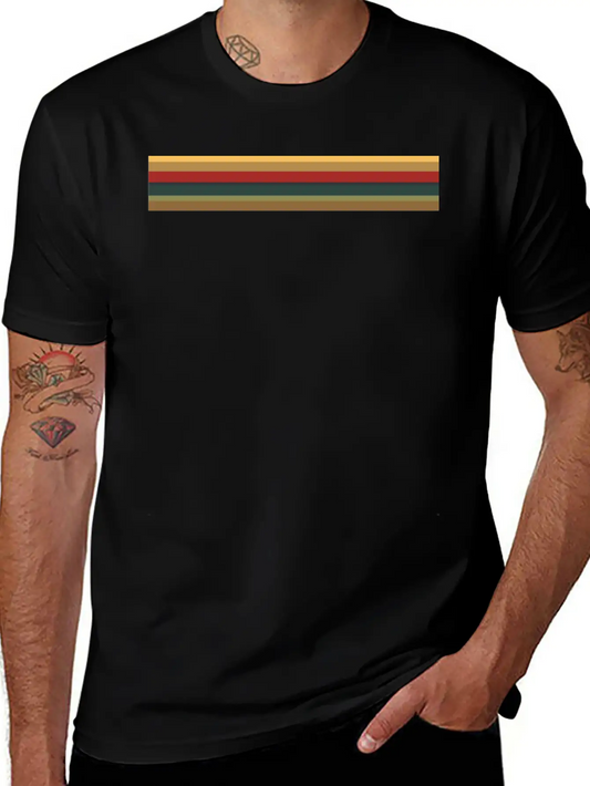 13th Doctor - Vintage Rainbow Lightweight Cotton T-Shirt – Daily Comfort Graphic Shirt