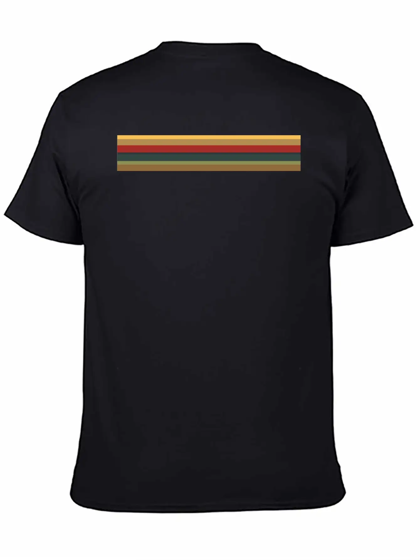 13th Doctor - Vintage Rainbow Lightweight Cotton T-Shirt – Daily Comfort Graphic Shirt