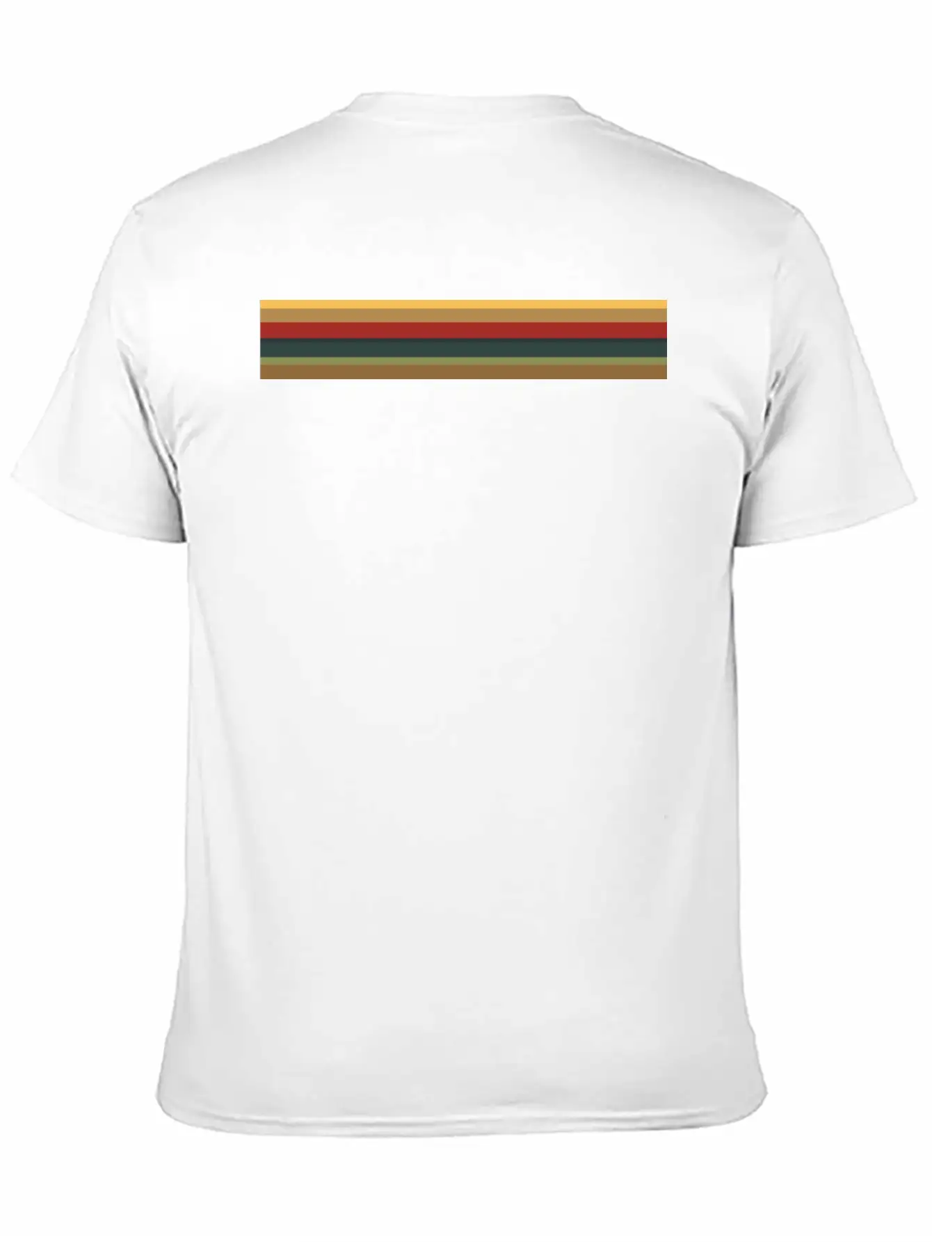 13th Doctor - Vintage Rainbow Lightweight Cotton T-Shirt – Daily Comfort Graphic Shirt