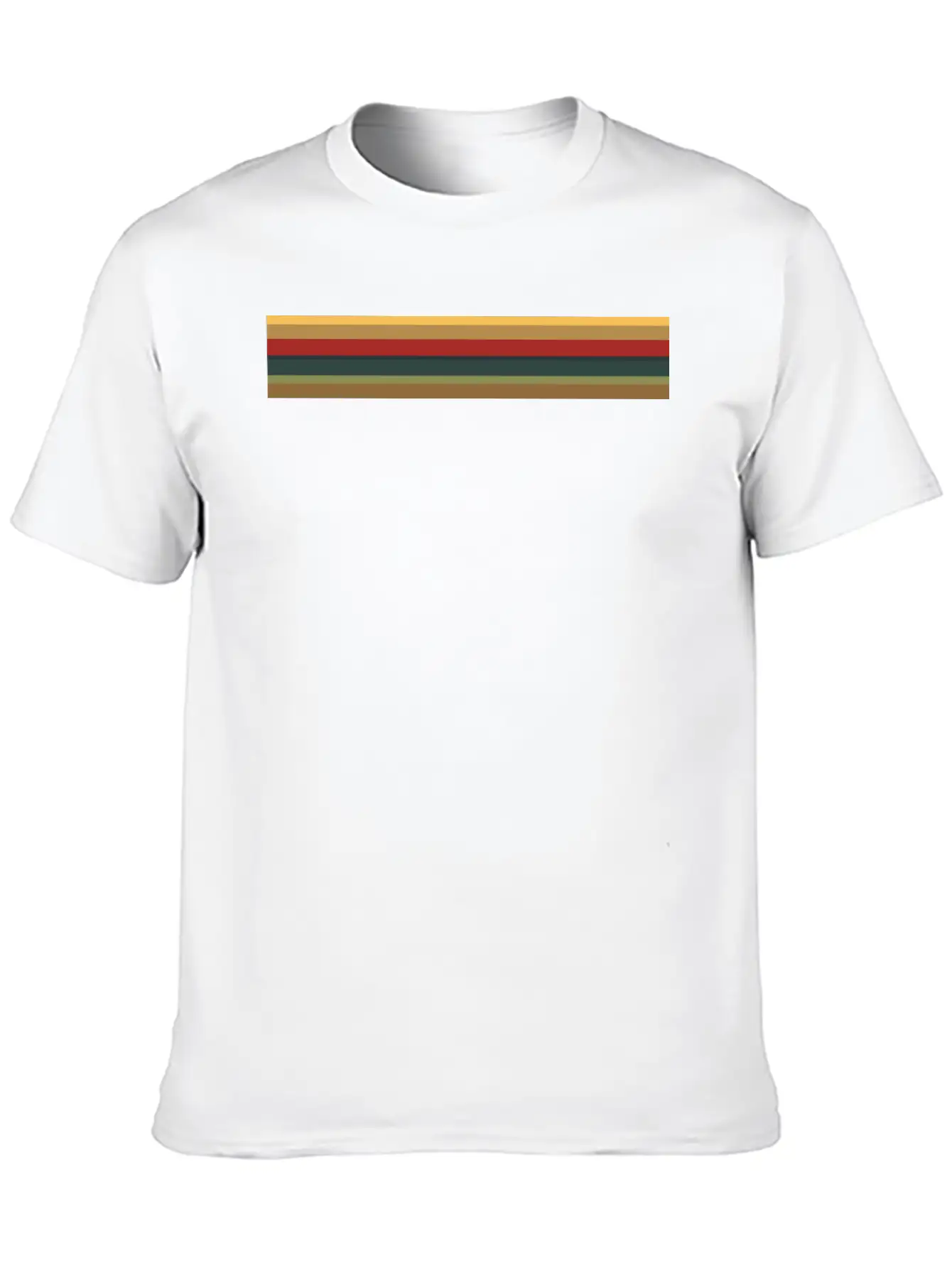 13th Doctor - Vintage Rainbow Lightweight Cotton T-Shirt – Daily Comfort Graphic Shirt
