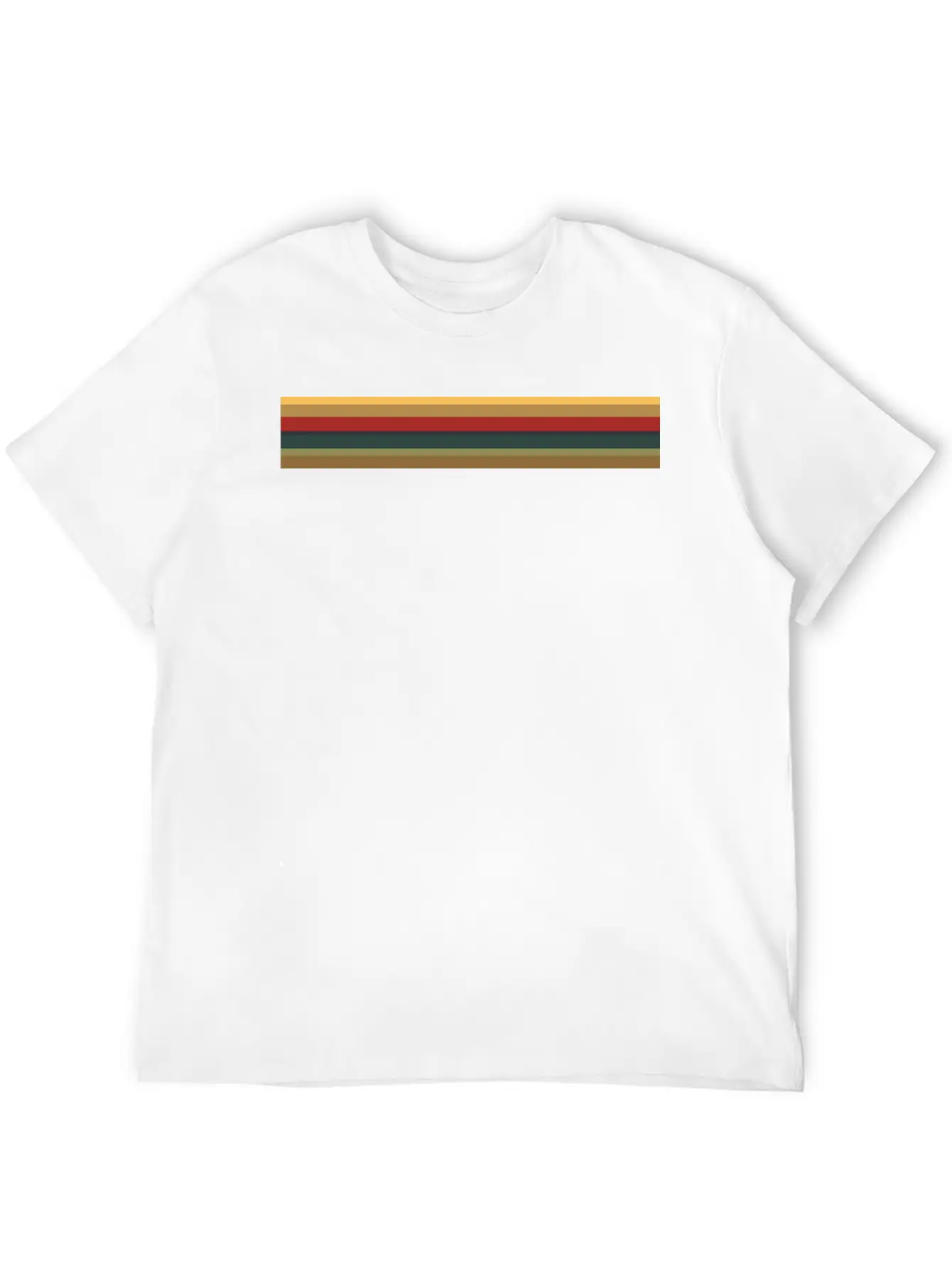 13th Doctor - Vintage Rainbow Lightweight Cotton T-Shirt – Daily Comfort Graphic Shirt