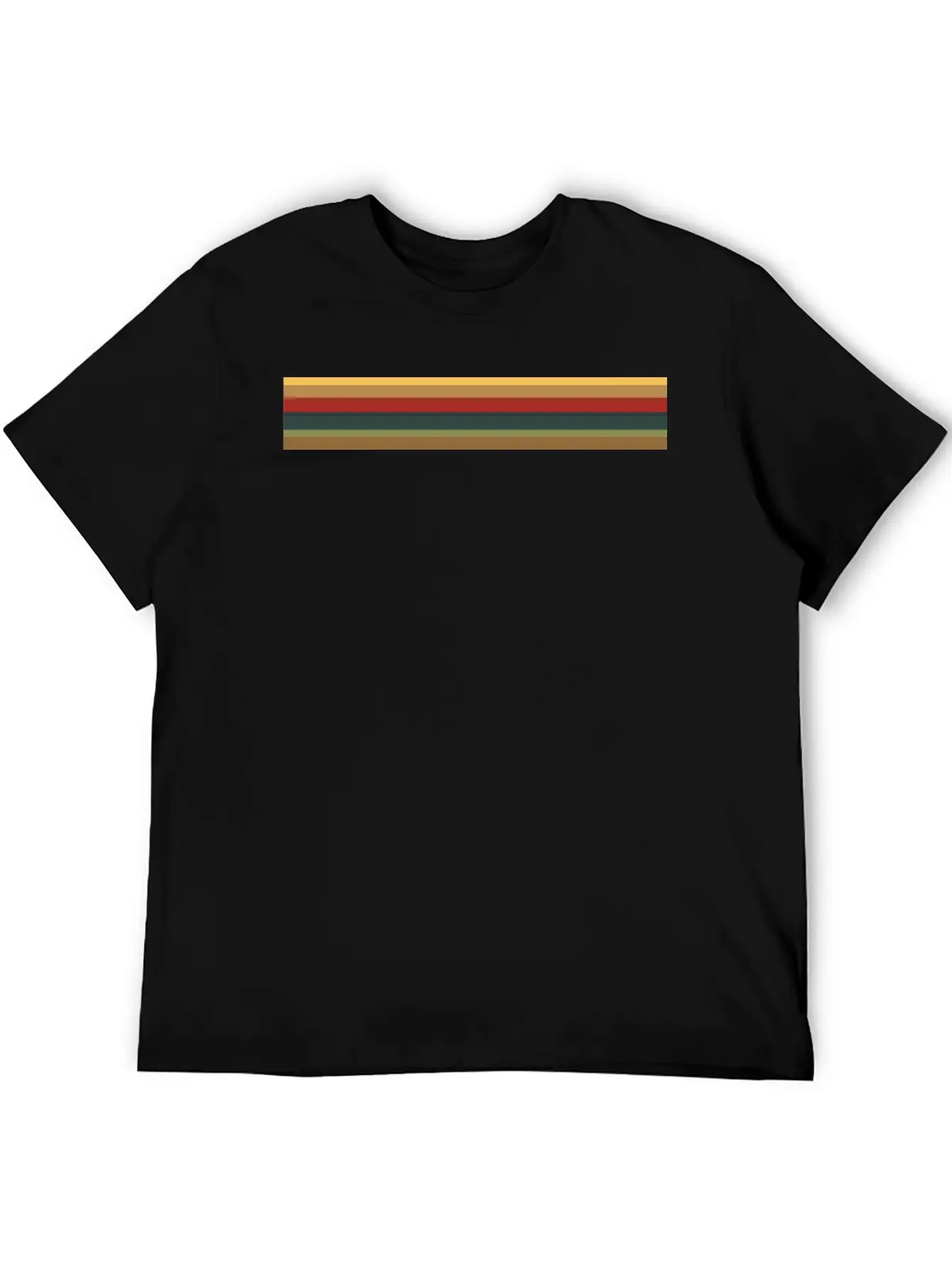 13th Doctor - Vintage Rainbow Lightweight Cotton T-Shirt – Daily Comfort Graphic Shirt