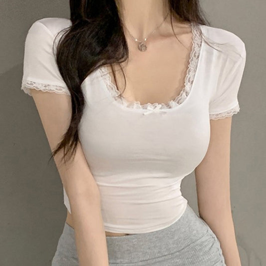 Women's Short Sleeve T-Shirt Top