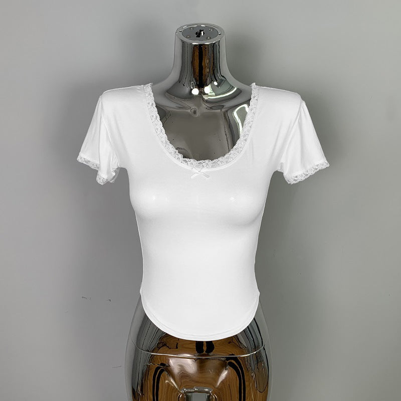 Women's Short Sleeve T-Shirt Top