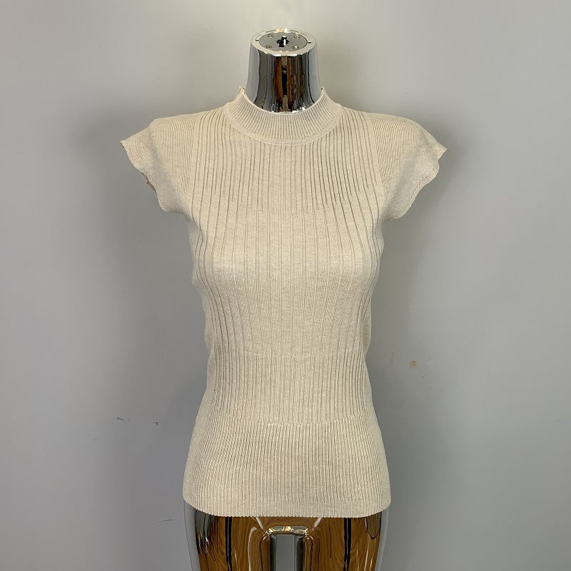 Slim Fit Short Sleeve T-shirt Top