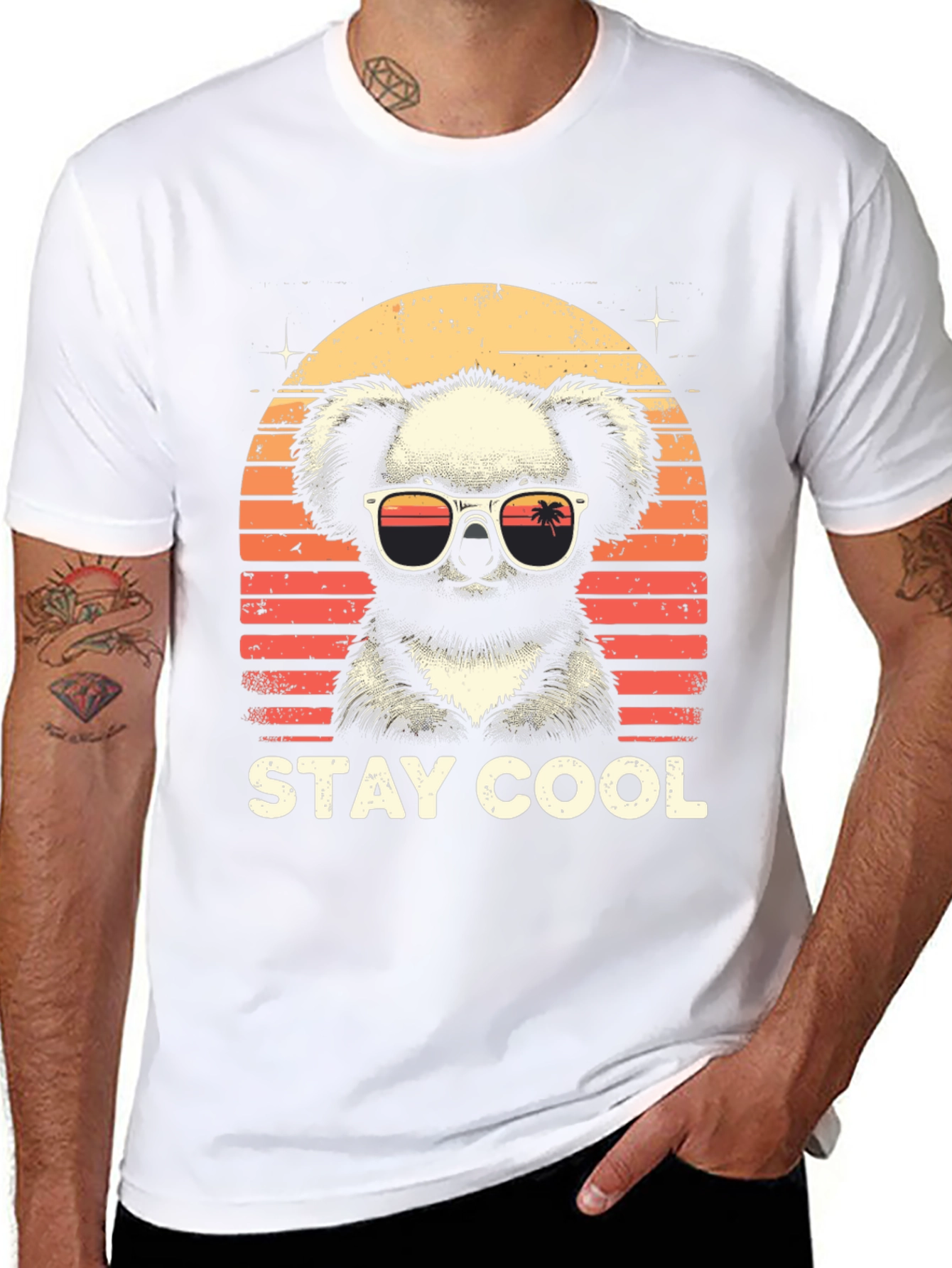 Stay Cool Koala Graphic Tee