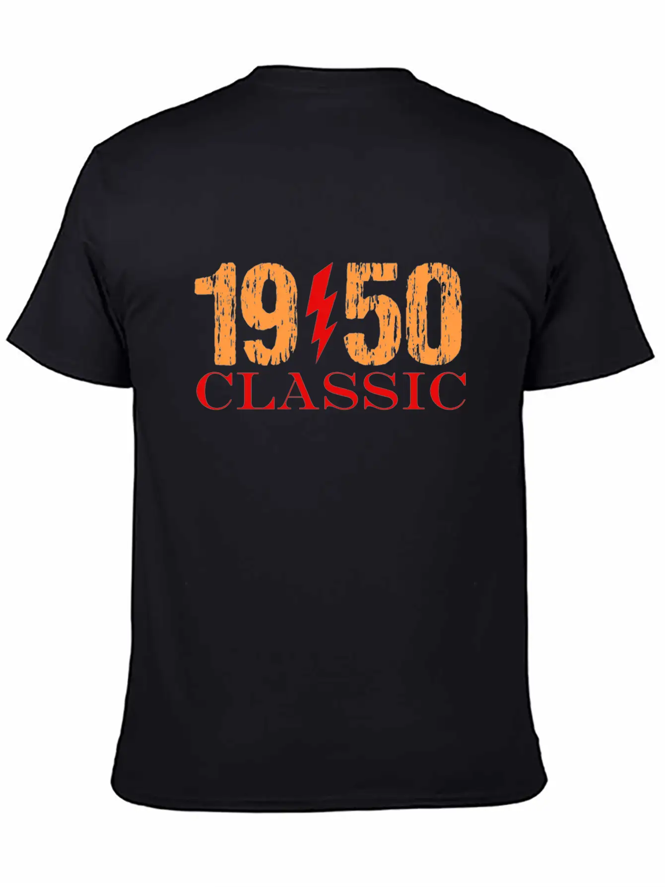 1950 Classic Rock Unisex Casual T-Shirt – Clean Design For Daily Comfort