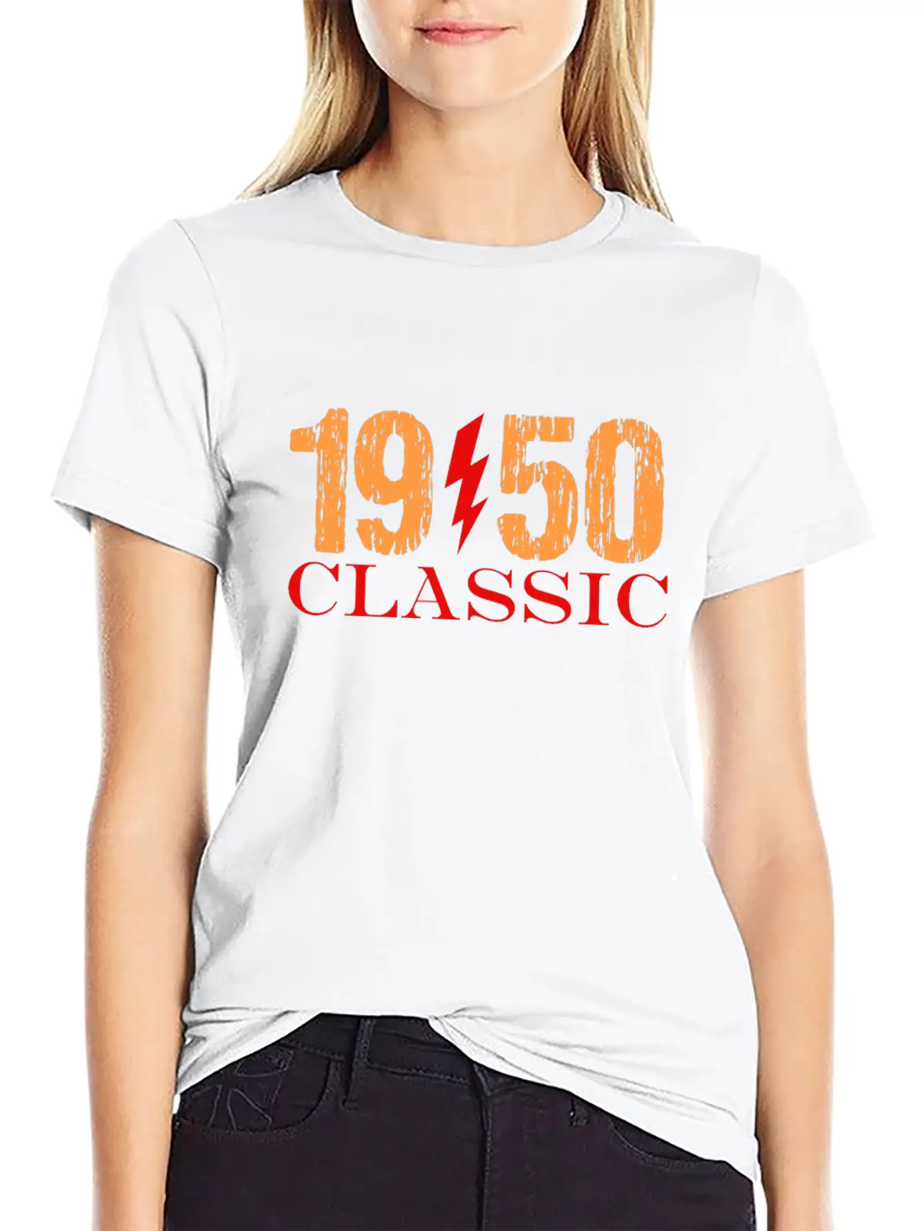 1950 Classic Rock Unisex Casual T-Shirt – Clean Design For Daily Comfort