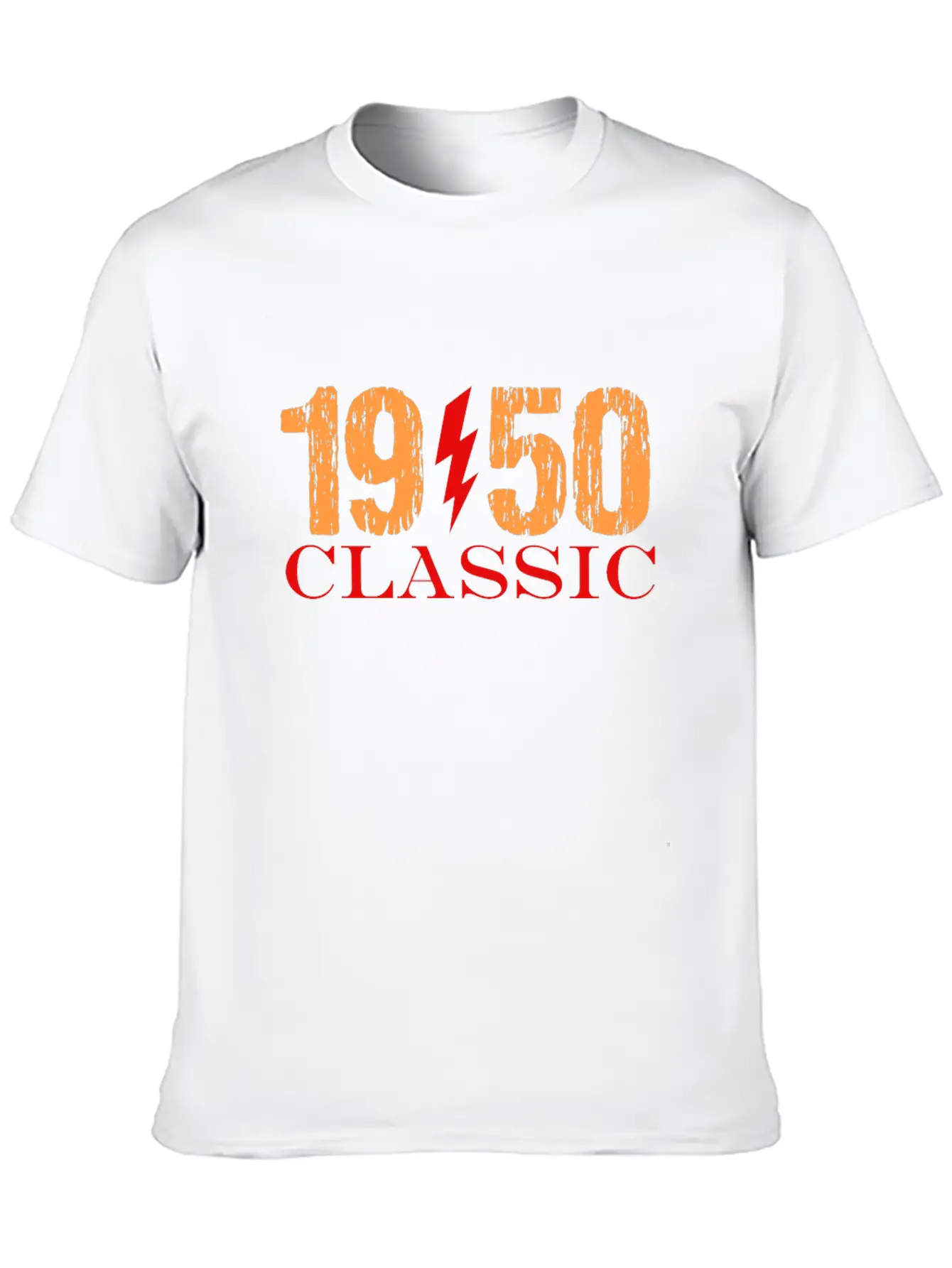 1950 Classic Rock Unisex Casual T-Shirt – Clean Design For Daily Comfort