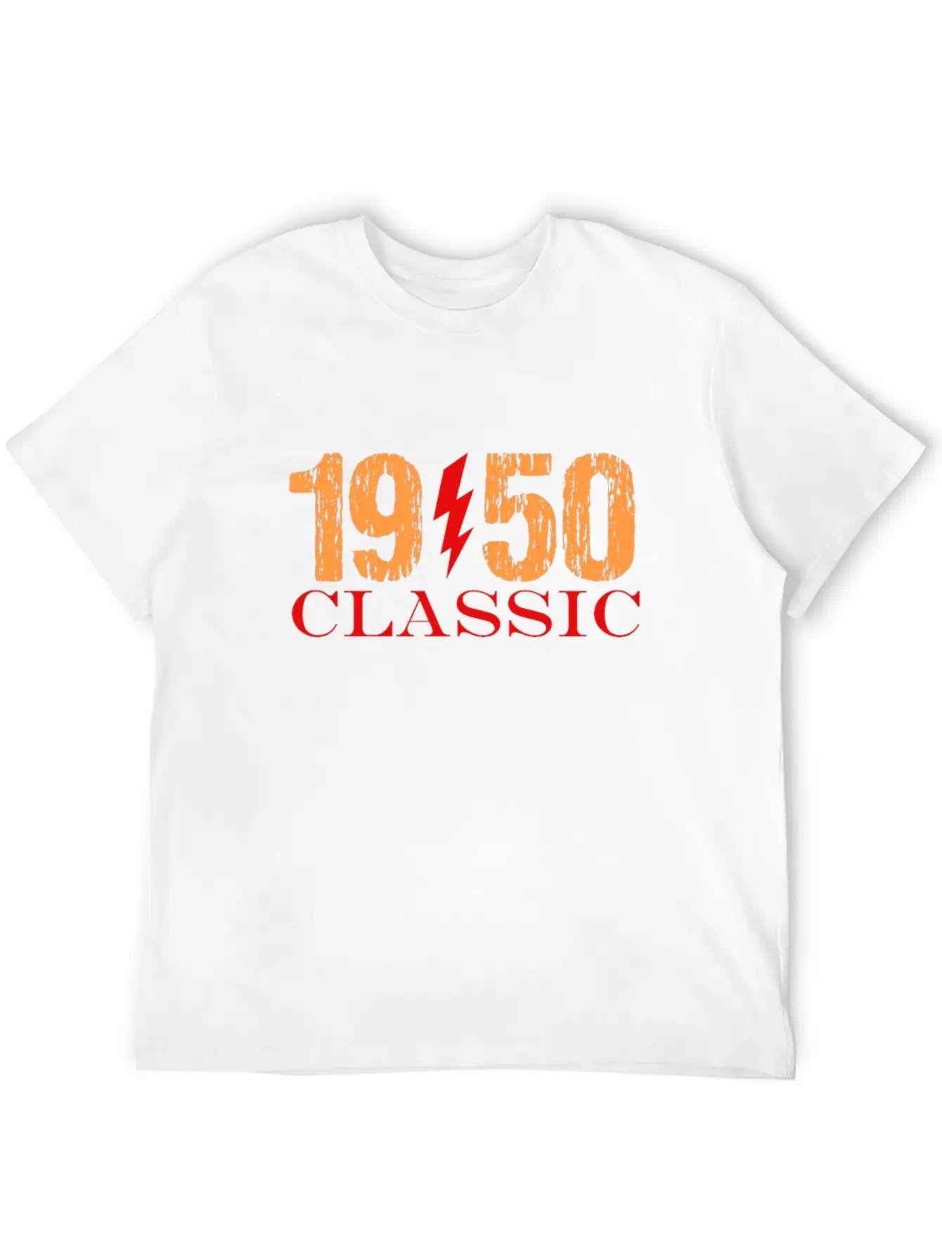1950 Classic Rock Unisex Casual T-Shirt – Clean Design For Daily Comfort