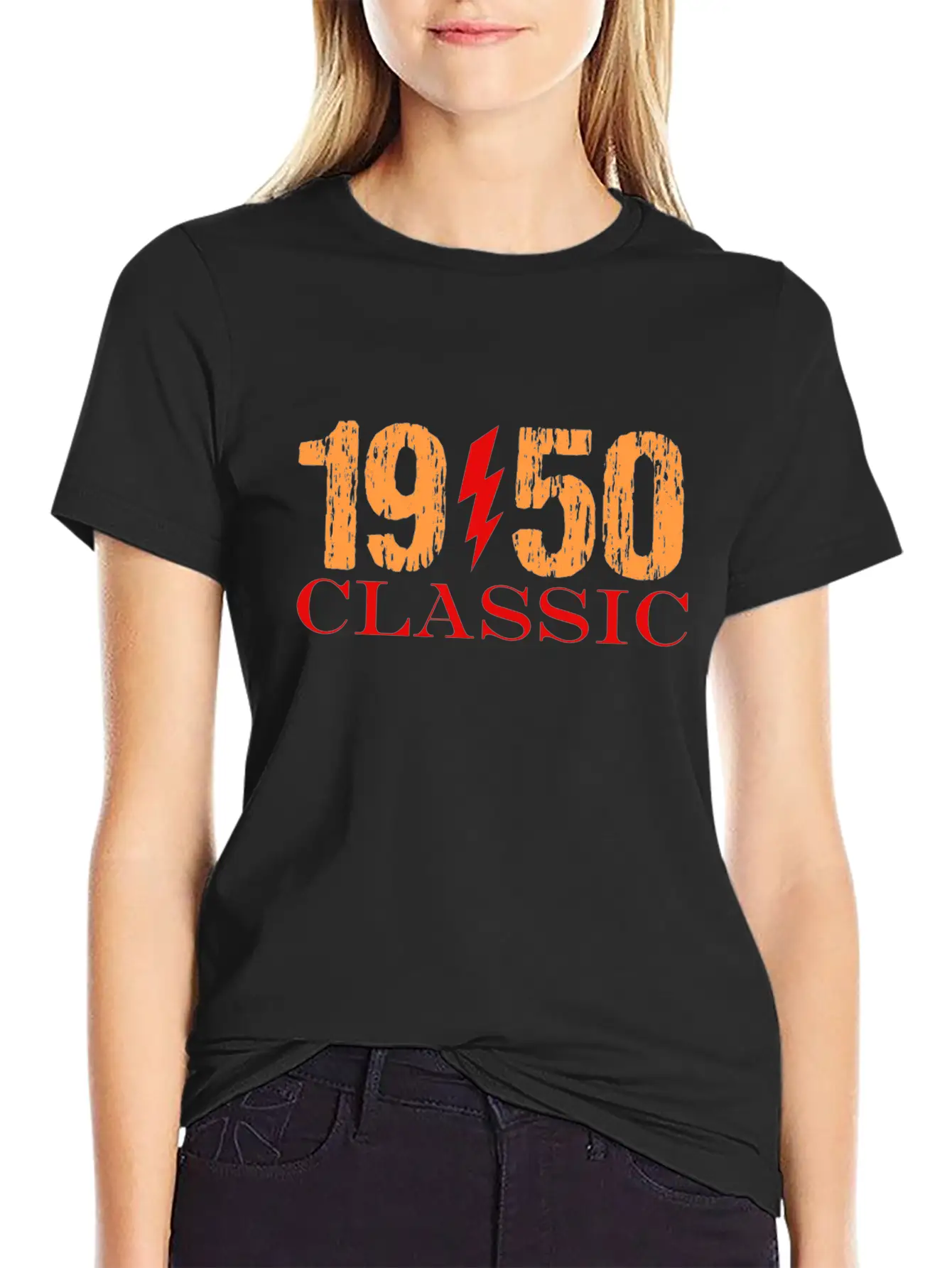 1950 Classic Rock Unisex Casual T-Shirt – Clean Design For Daily Comfort