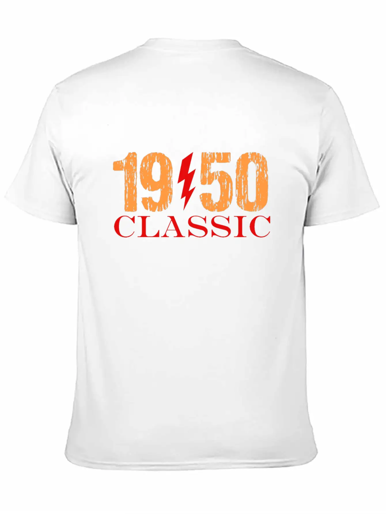 1950 Classic Rock Unisex Casual T-Shirt – Clean Design For Daily Comfort